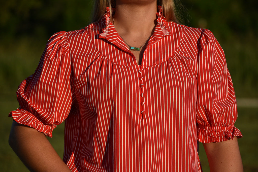 The Sheridan Blouse