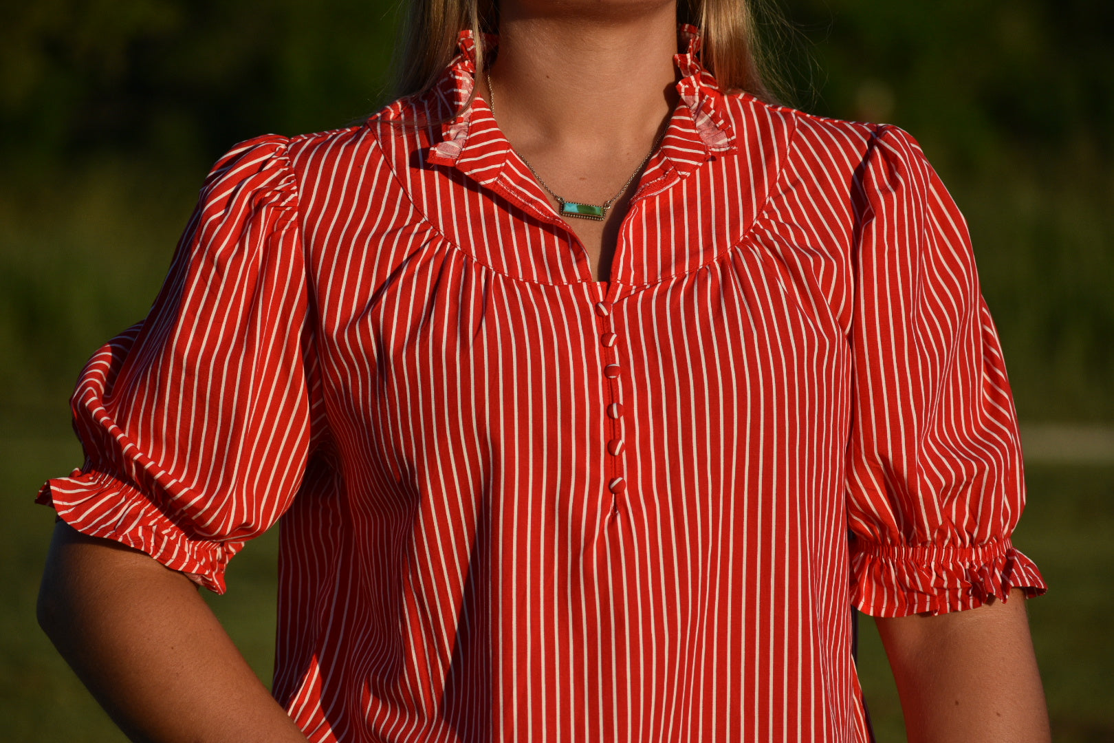 The Sheridan Blouse
