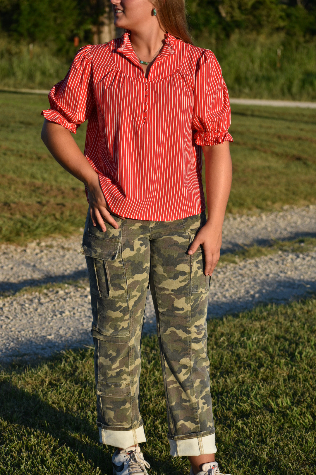 The Sheridan Blouse