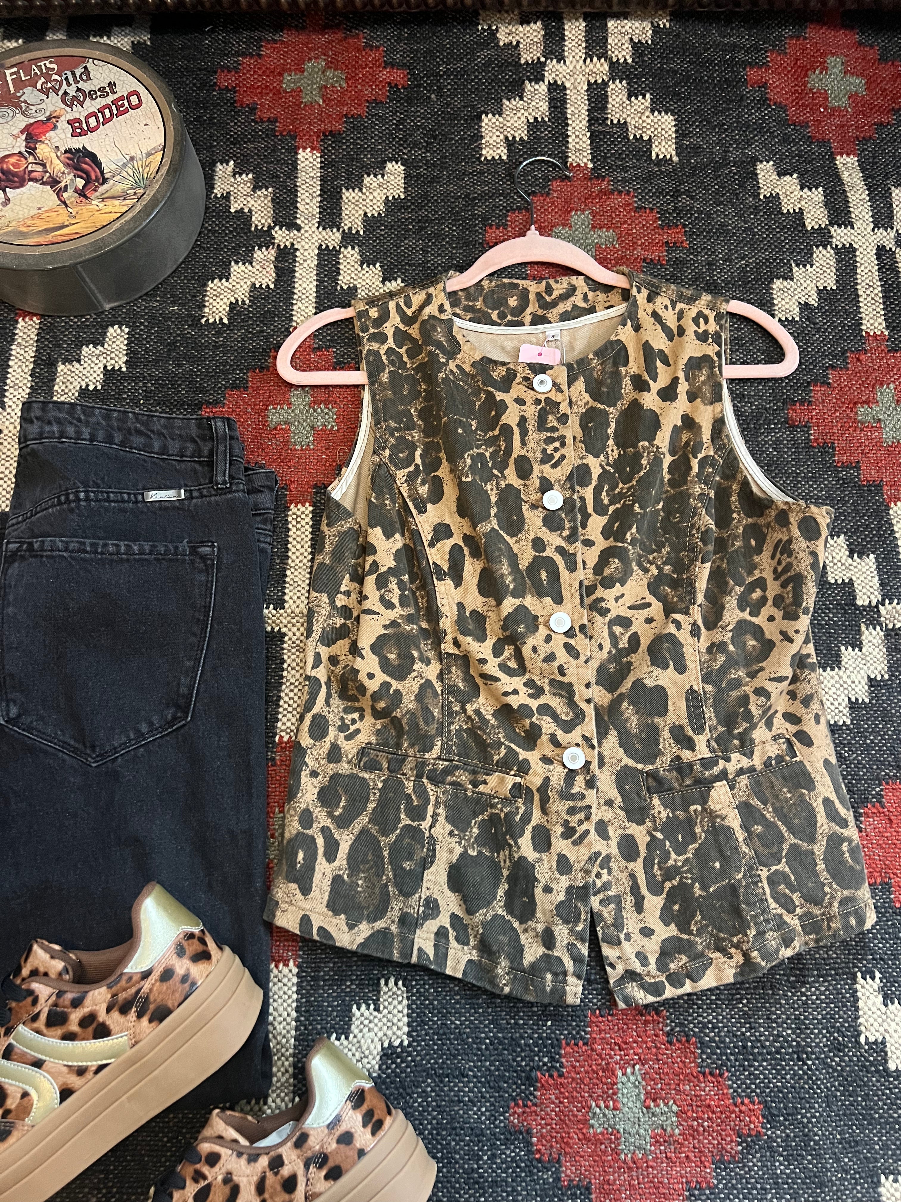 Best Leopard Vest