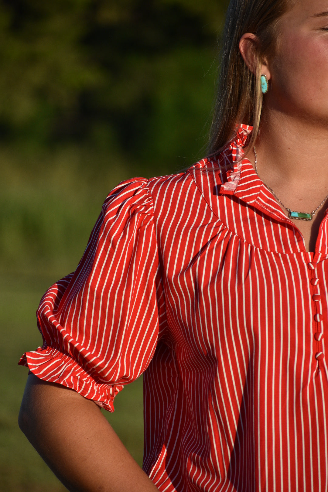 The Sheridan Blouse