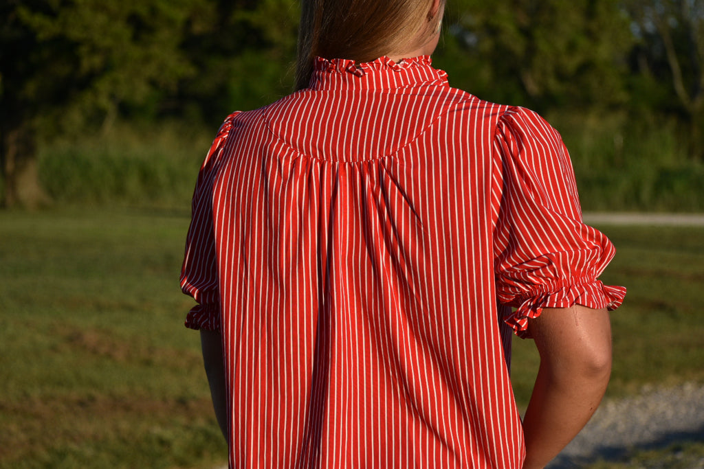 The Sheridan Blouse