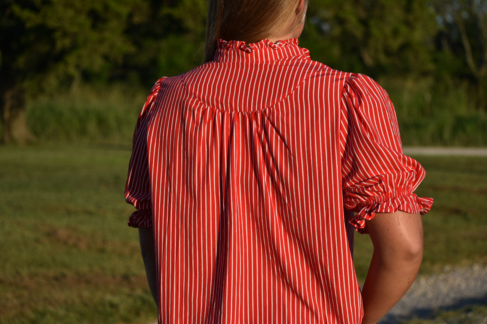 The Sheridan Blouse