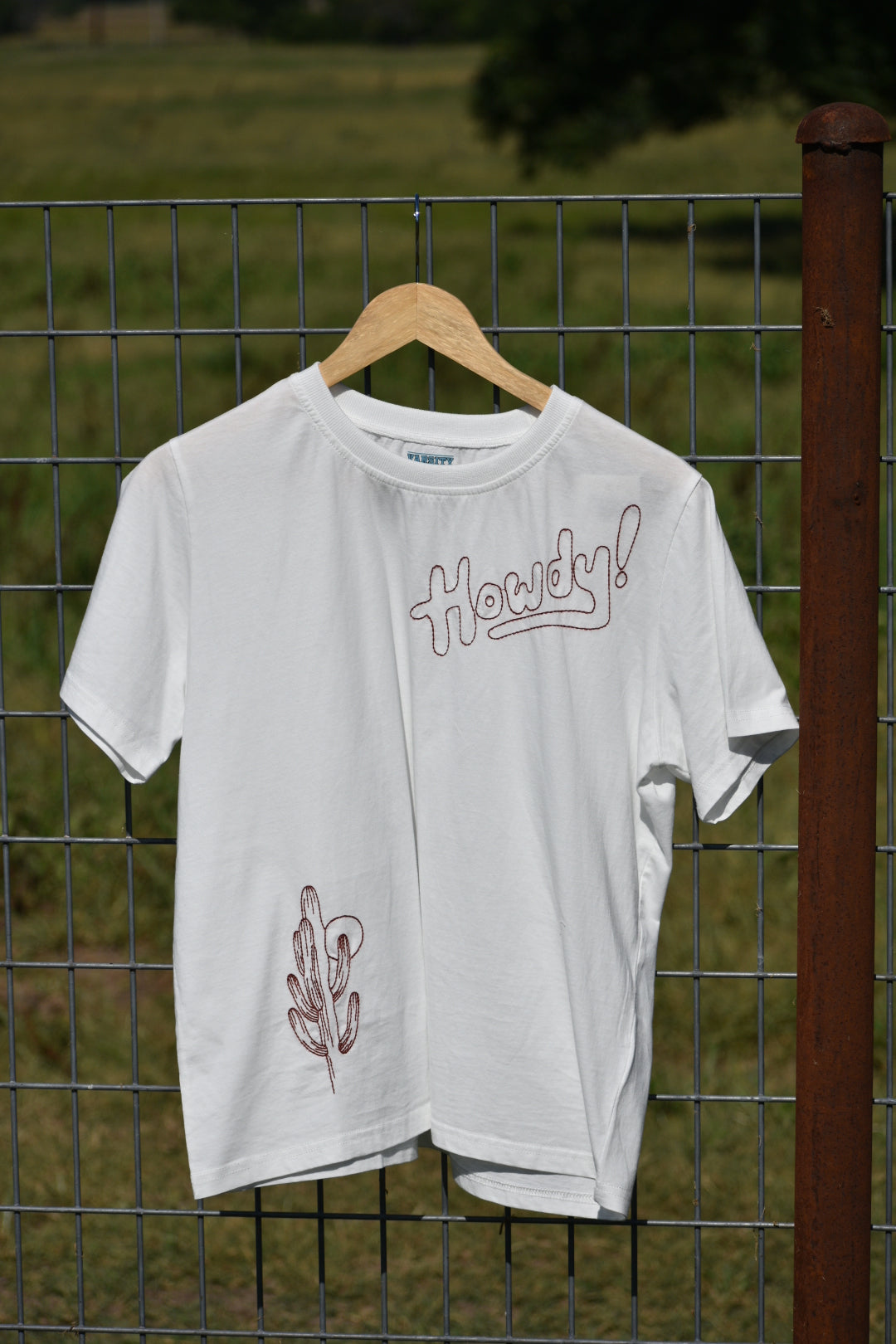 Howdy Cactus Tee