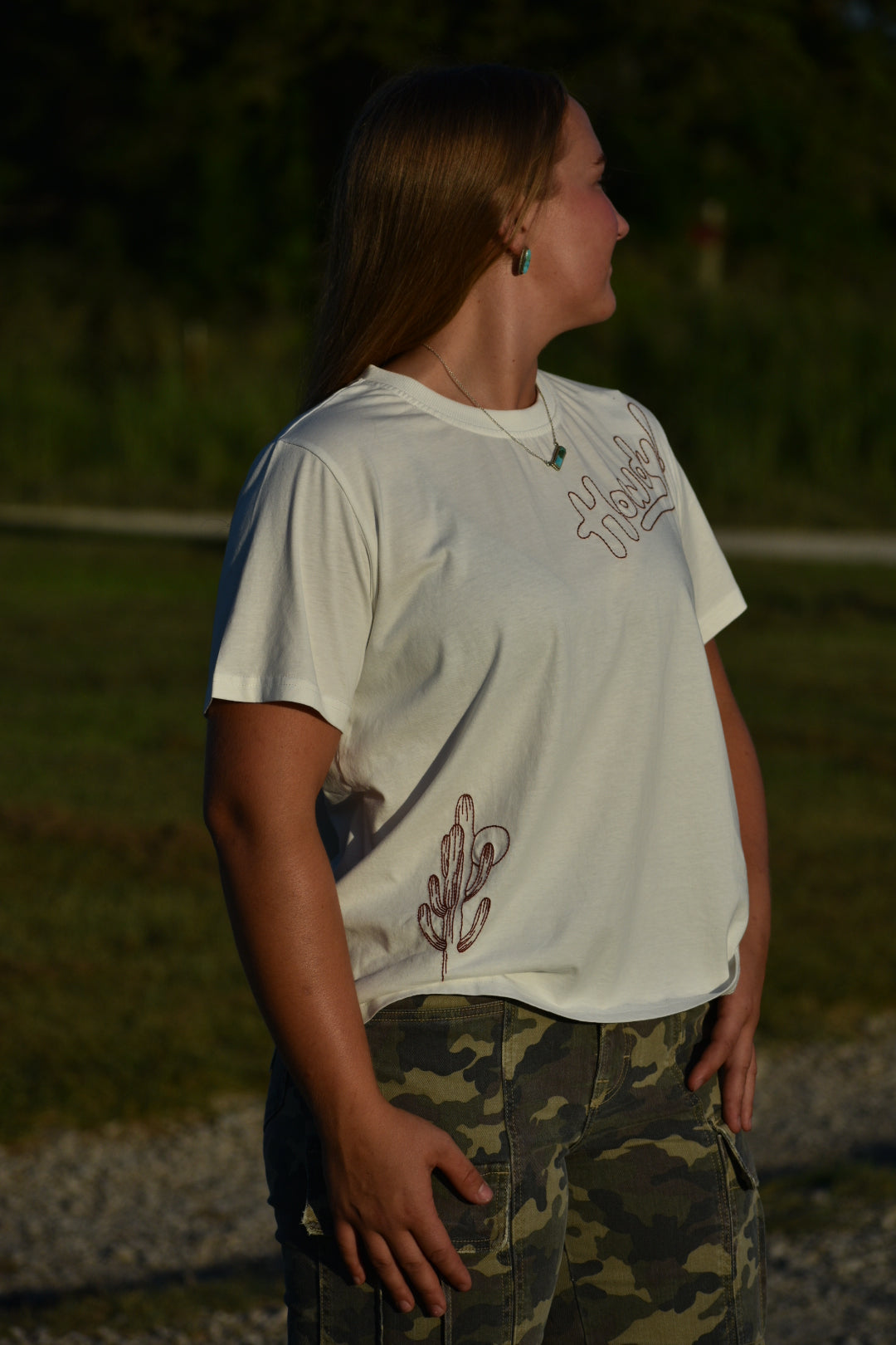 Howdy Cactus Tee