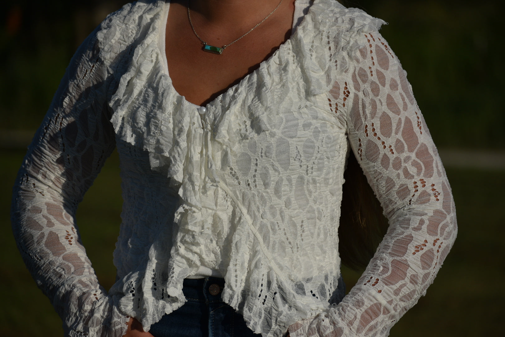 The Cheyenne Blouse
