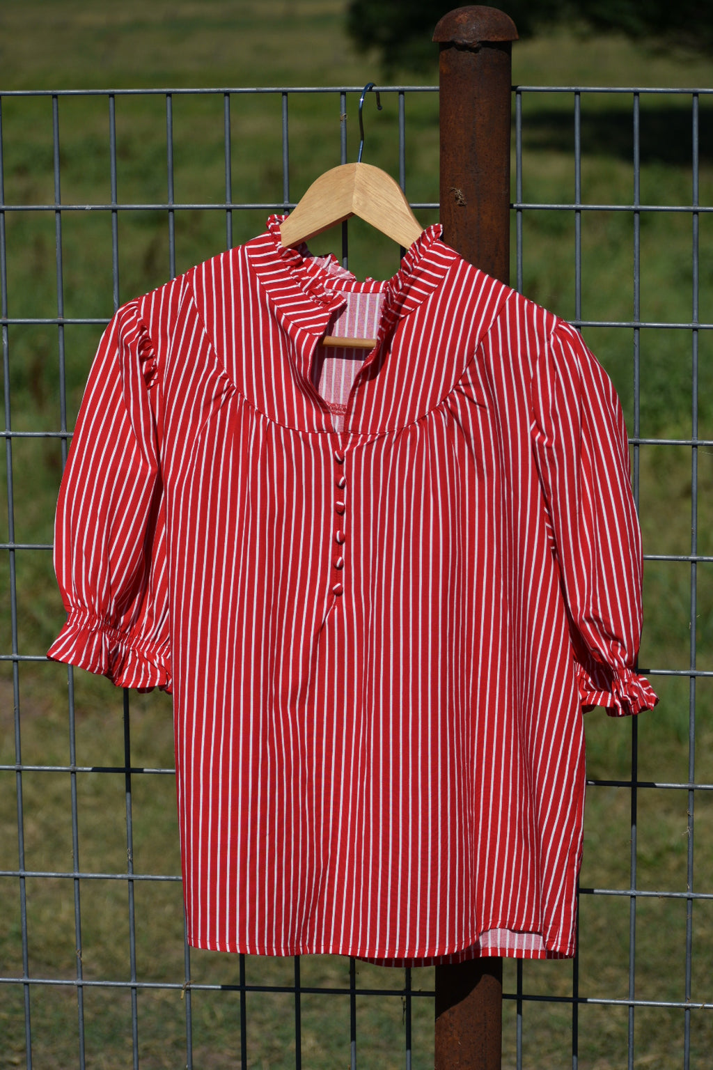 The Sheridan Blouse