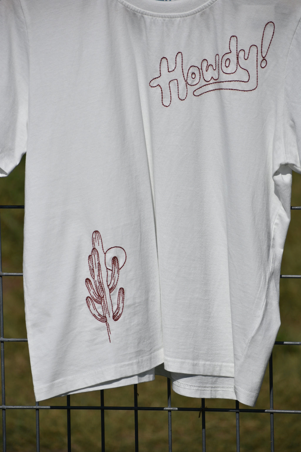 Howdy Cactus Tee