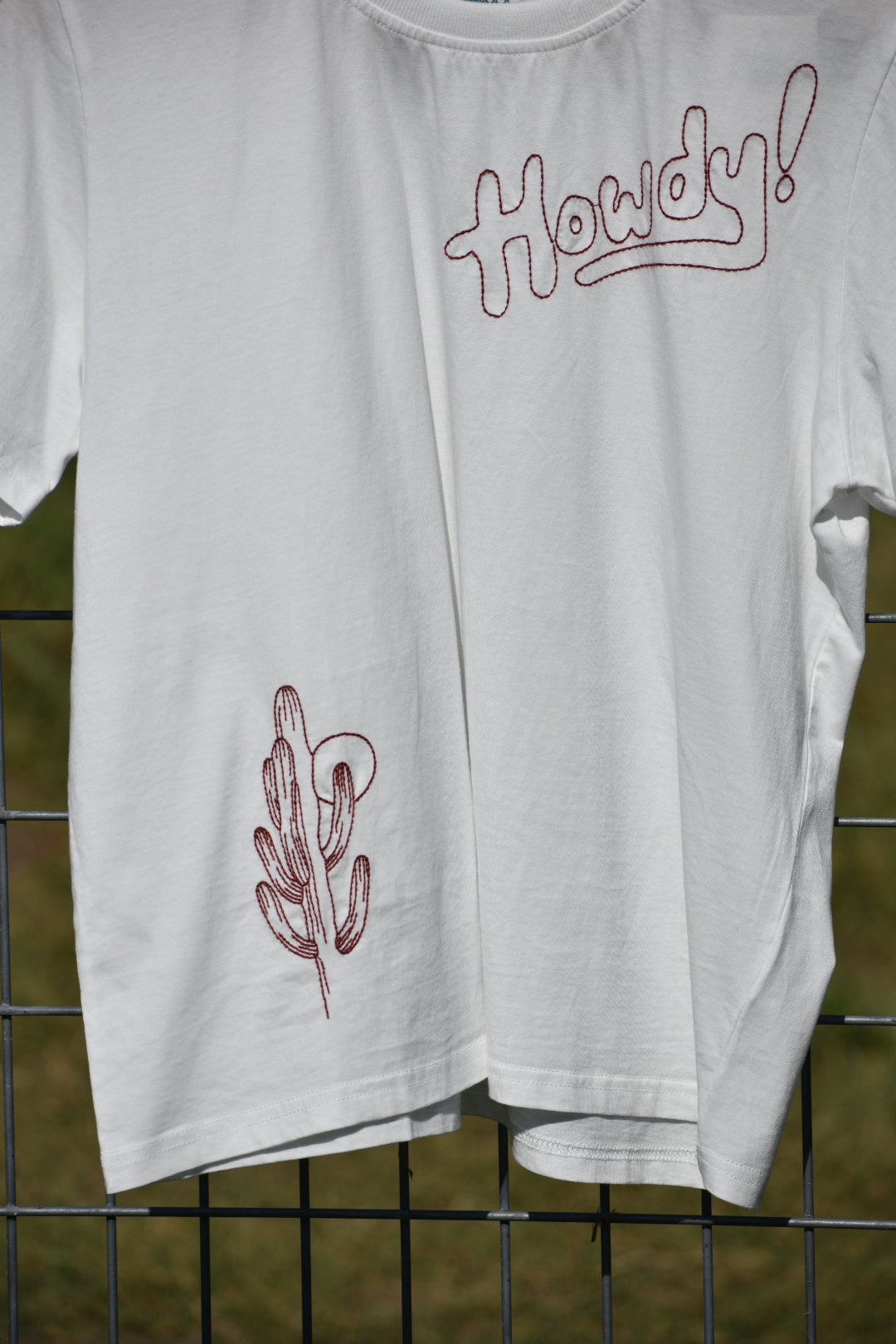 Howdy Cactus Tee