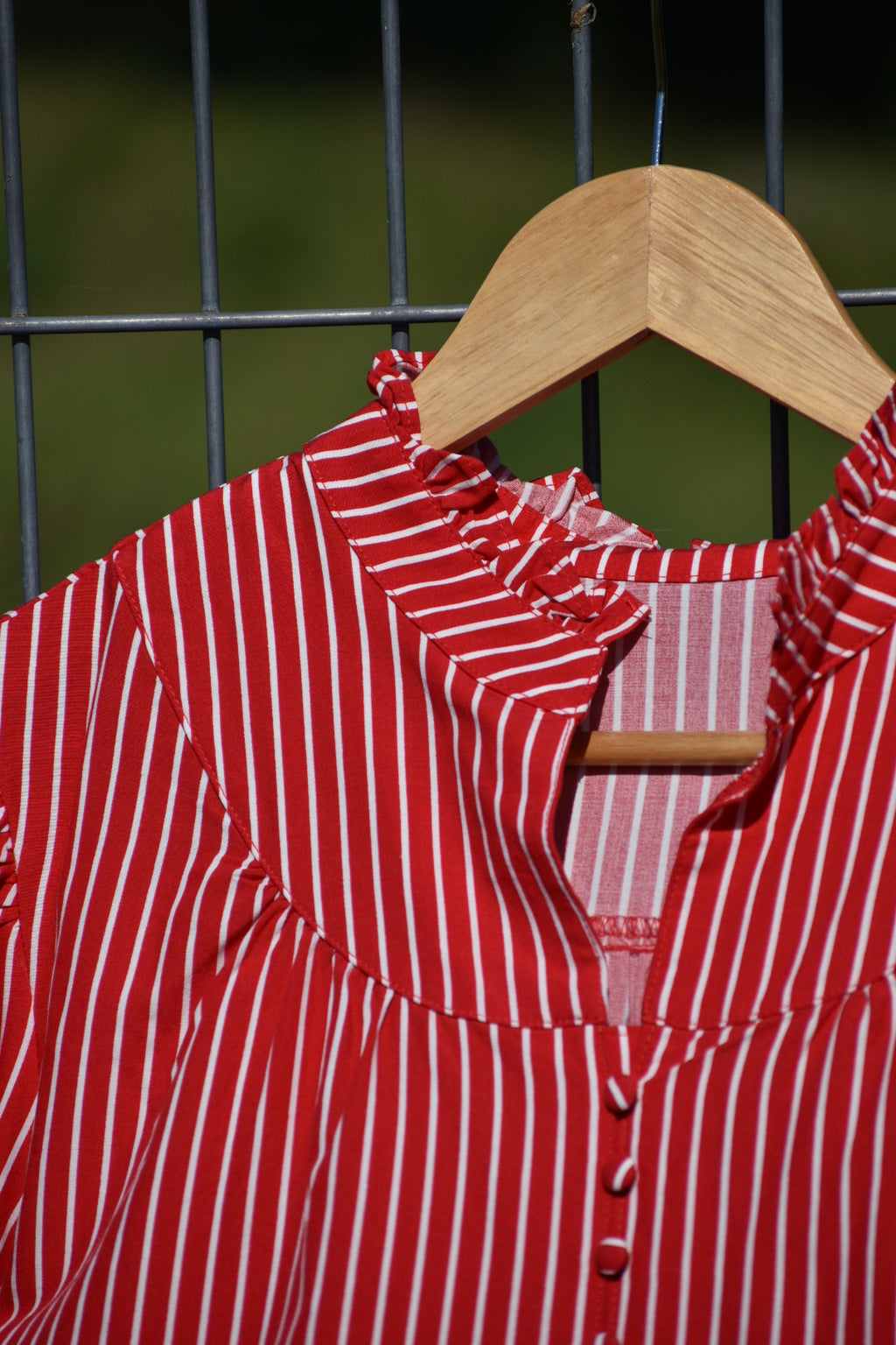 The Sheridan Blouse