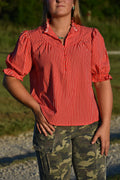 The Sheridan Blouse