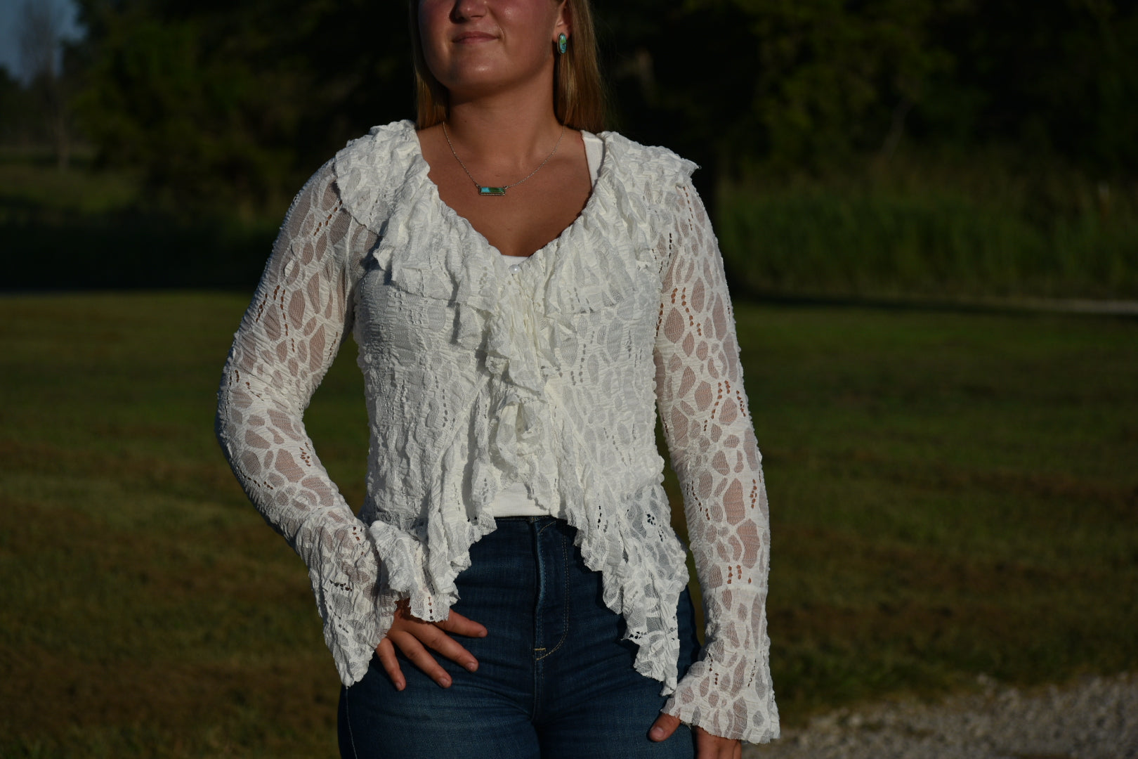 The Cheyenne Blouse