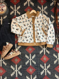 Floral Button Down Jacket