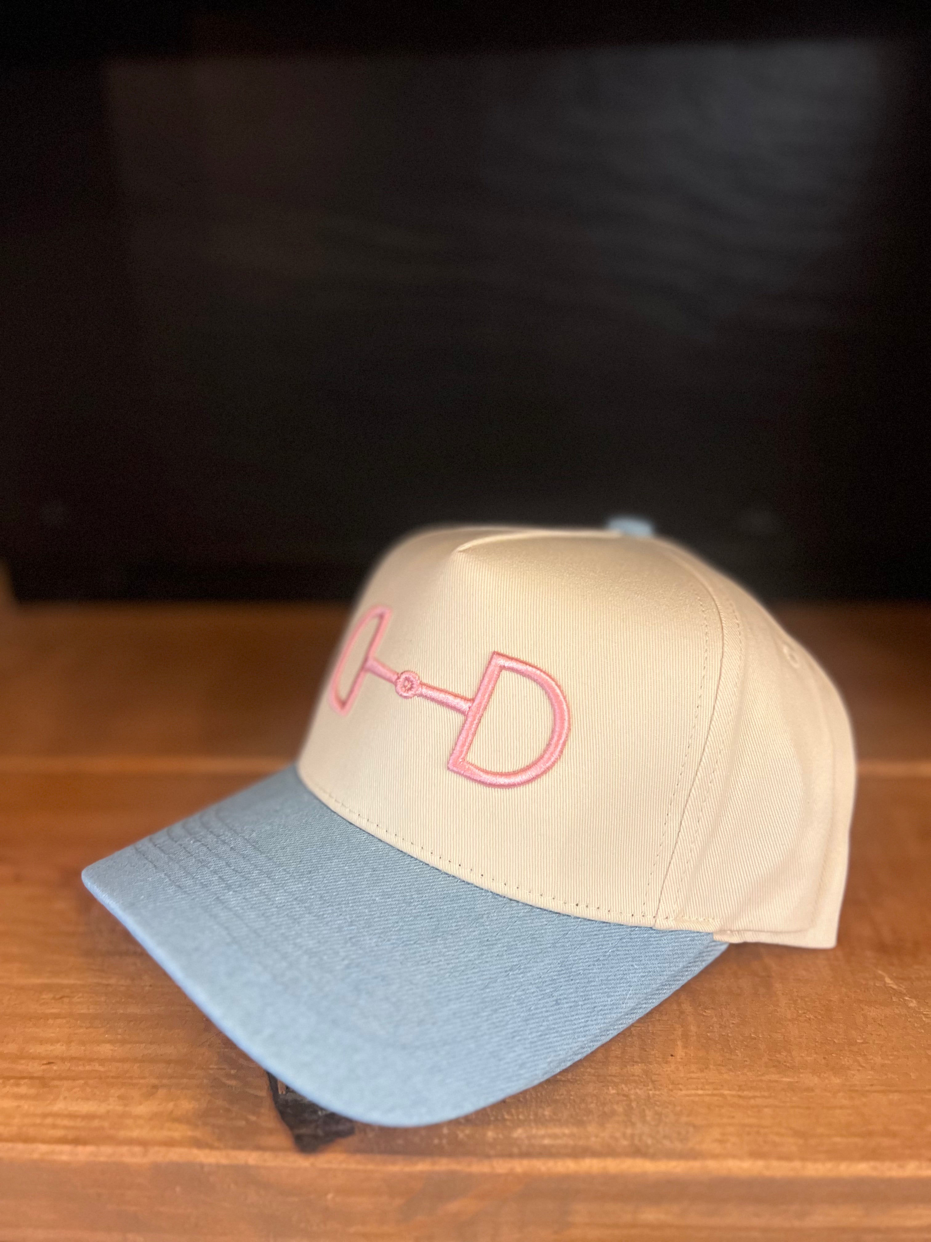 Pink Bit Cap