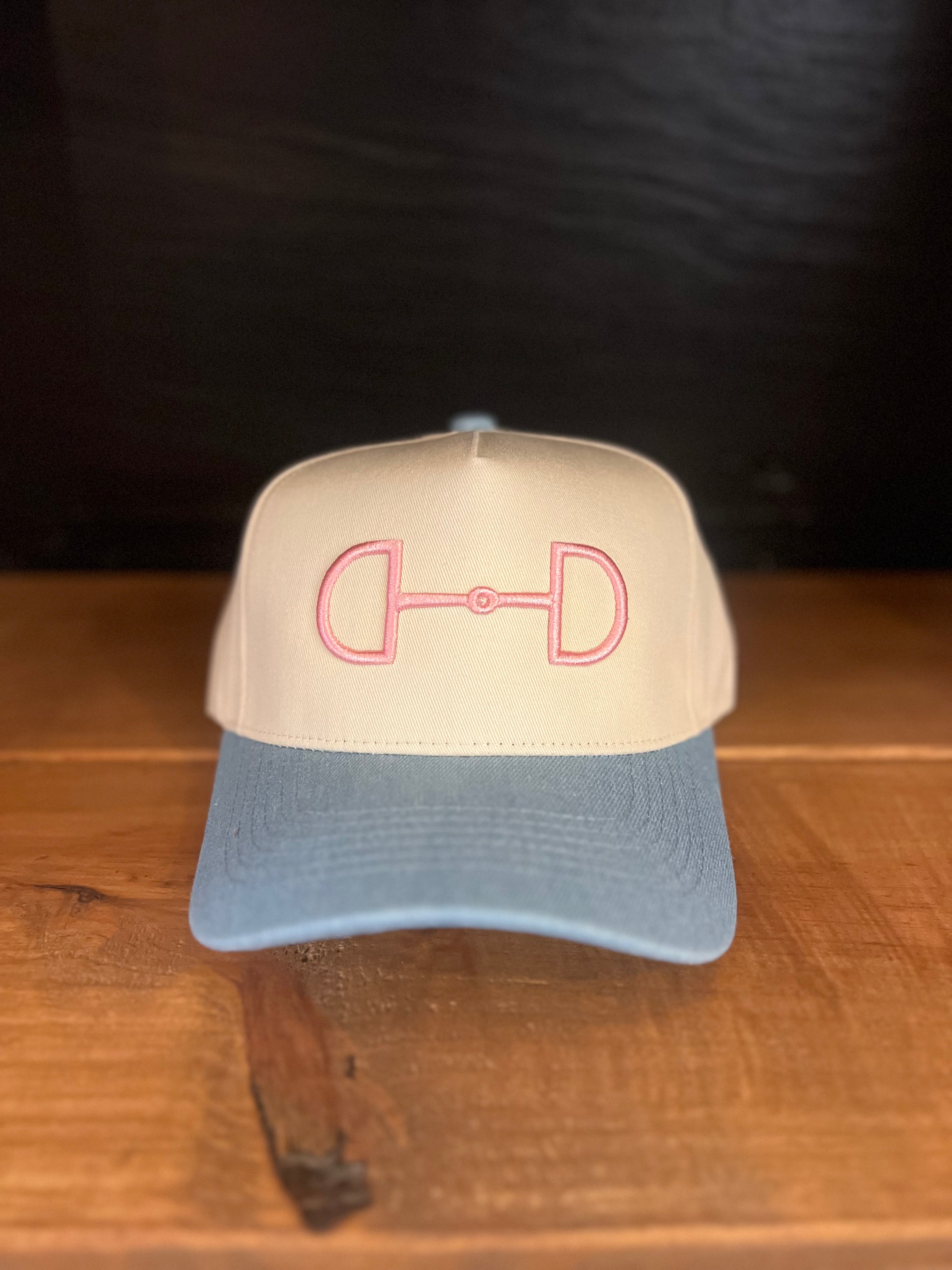 Pink Bit Cap