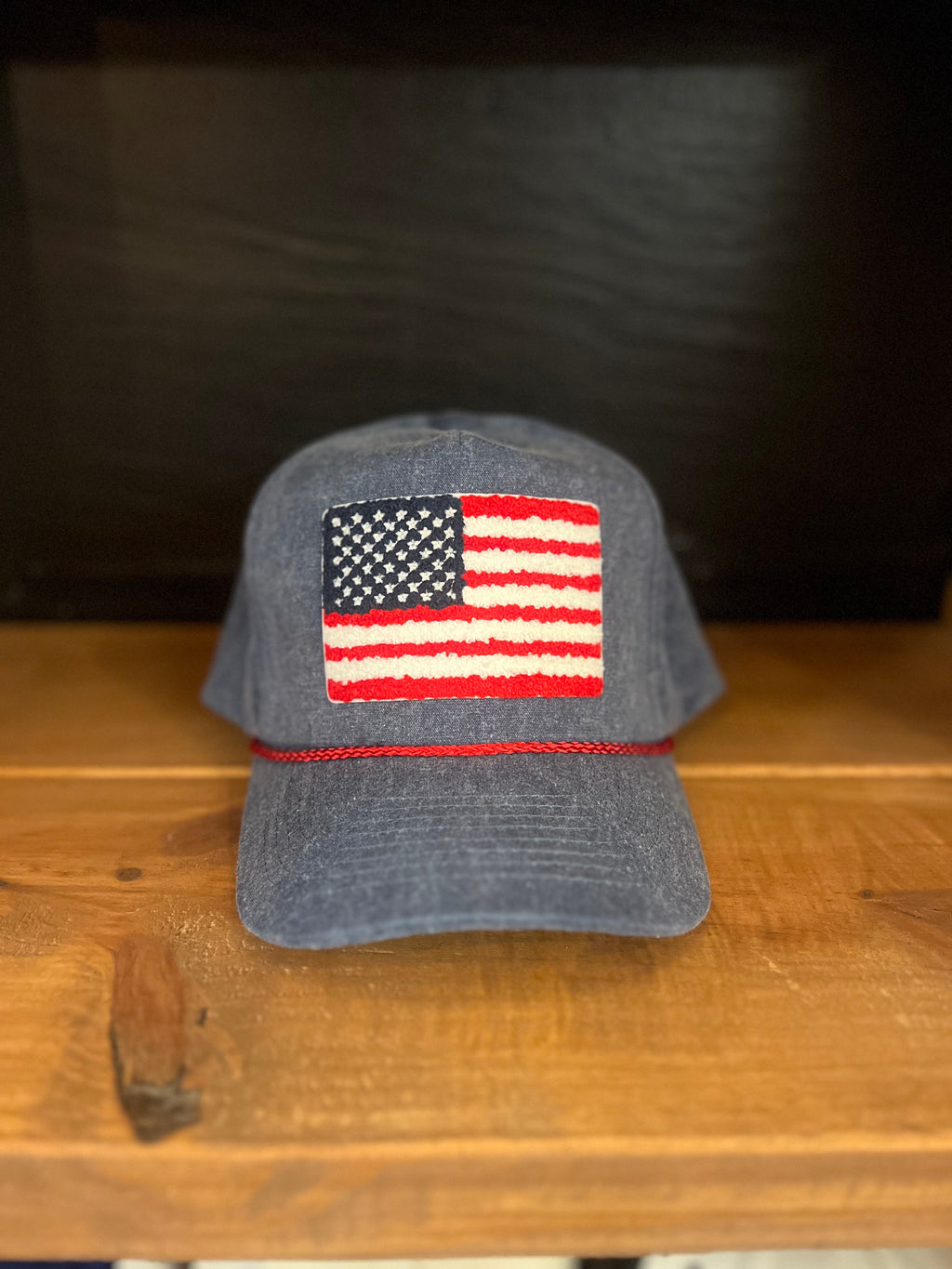 American Flag Cap