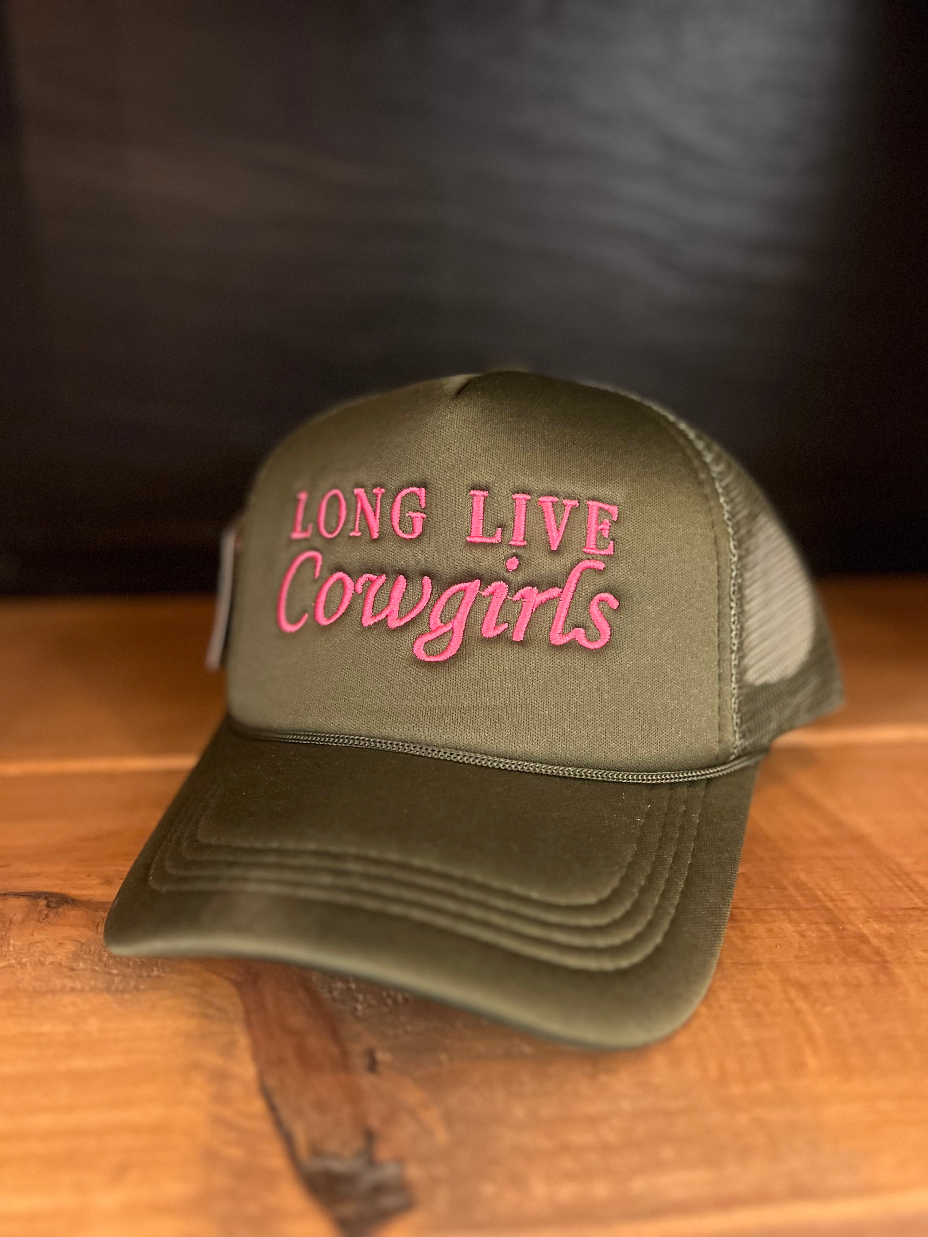 Long Live Cowgirls Cap