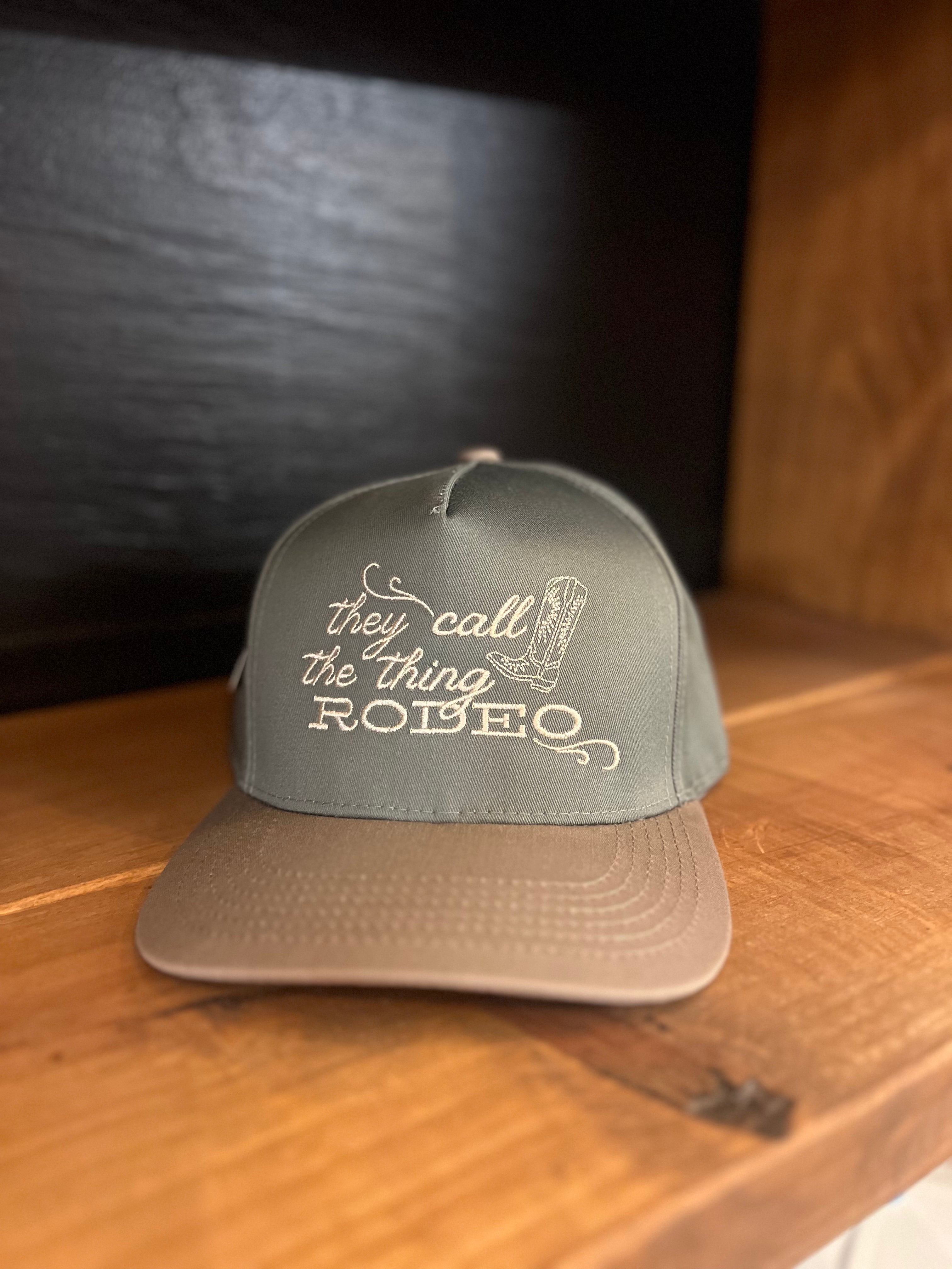 They Call The Thing Rodeo Cap