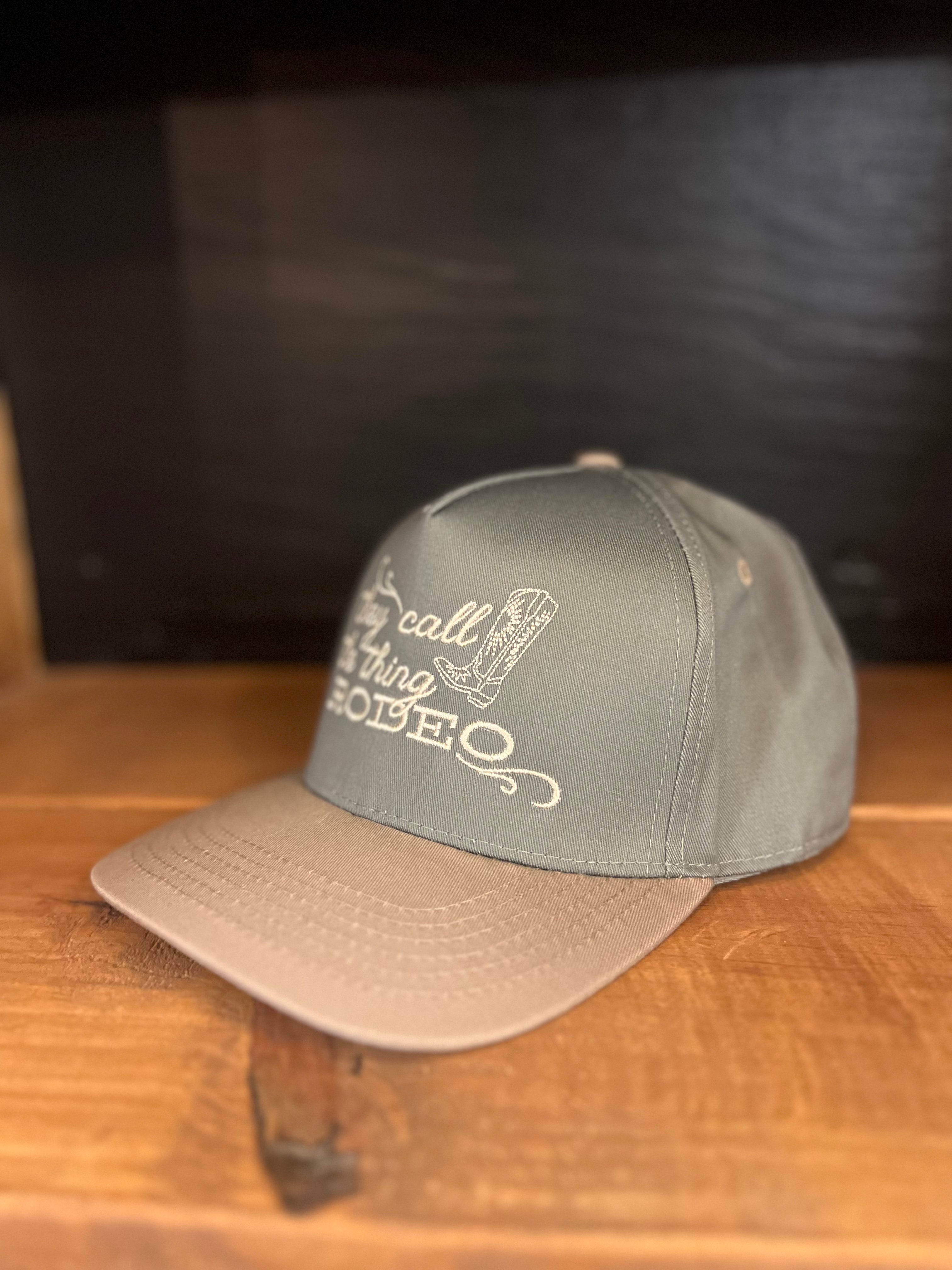 They Call The Thing Rodeo Cap