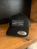 Horse Rich Money Poor Cap