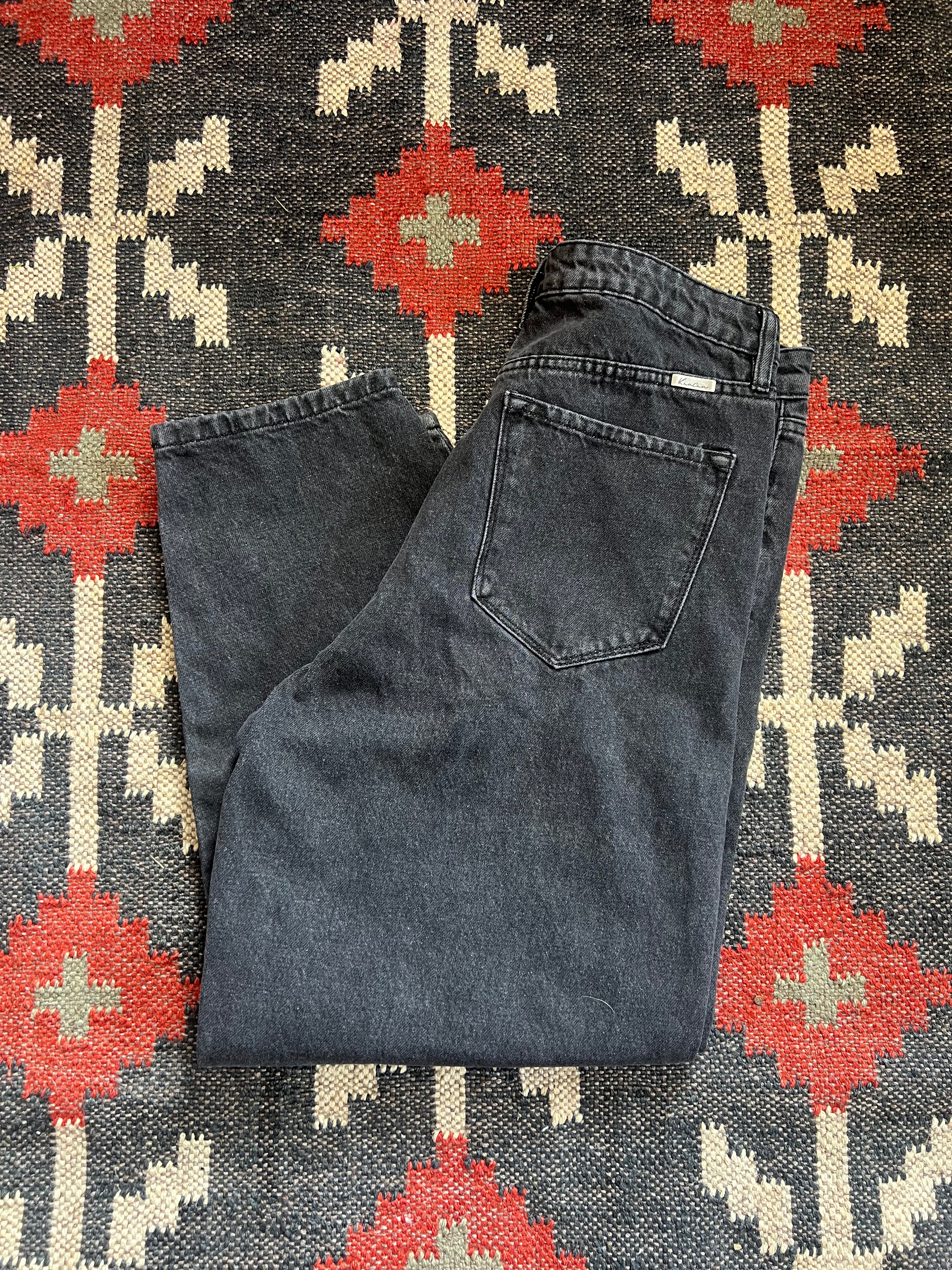 Kancan Relaxed Fit Barrel Jean