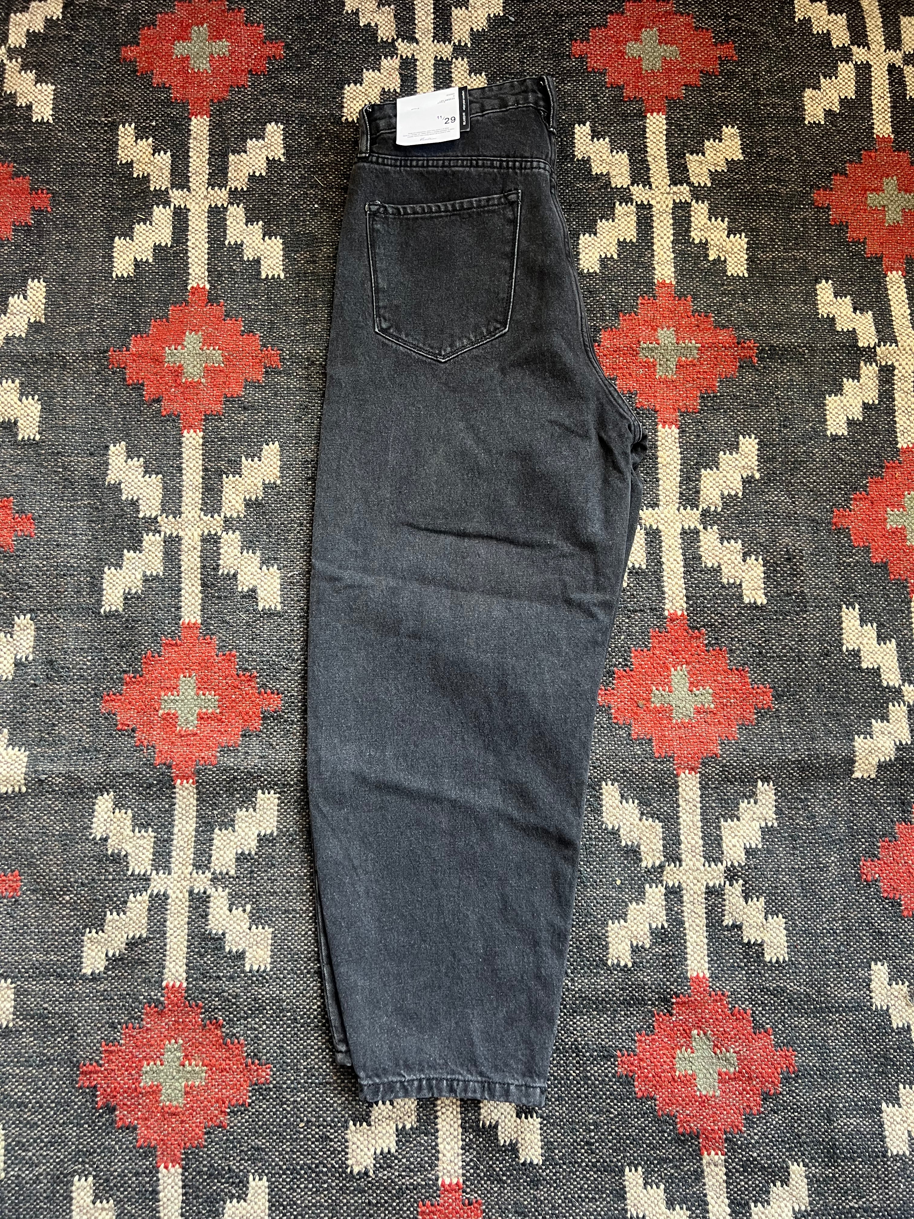 Kancan Relaxed Fit Barrel Jean
