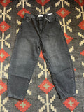 Kancan Relaxed Fit Barrel Jean