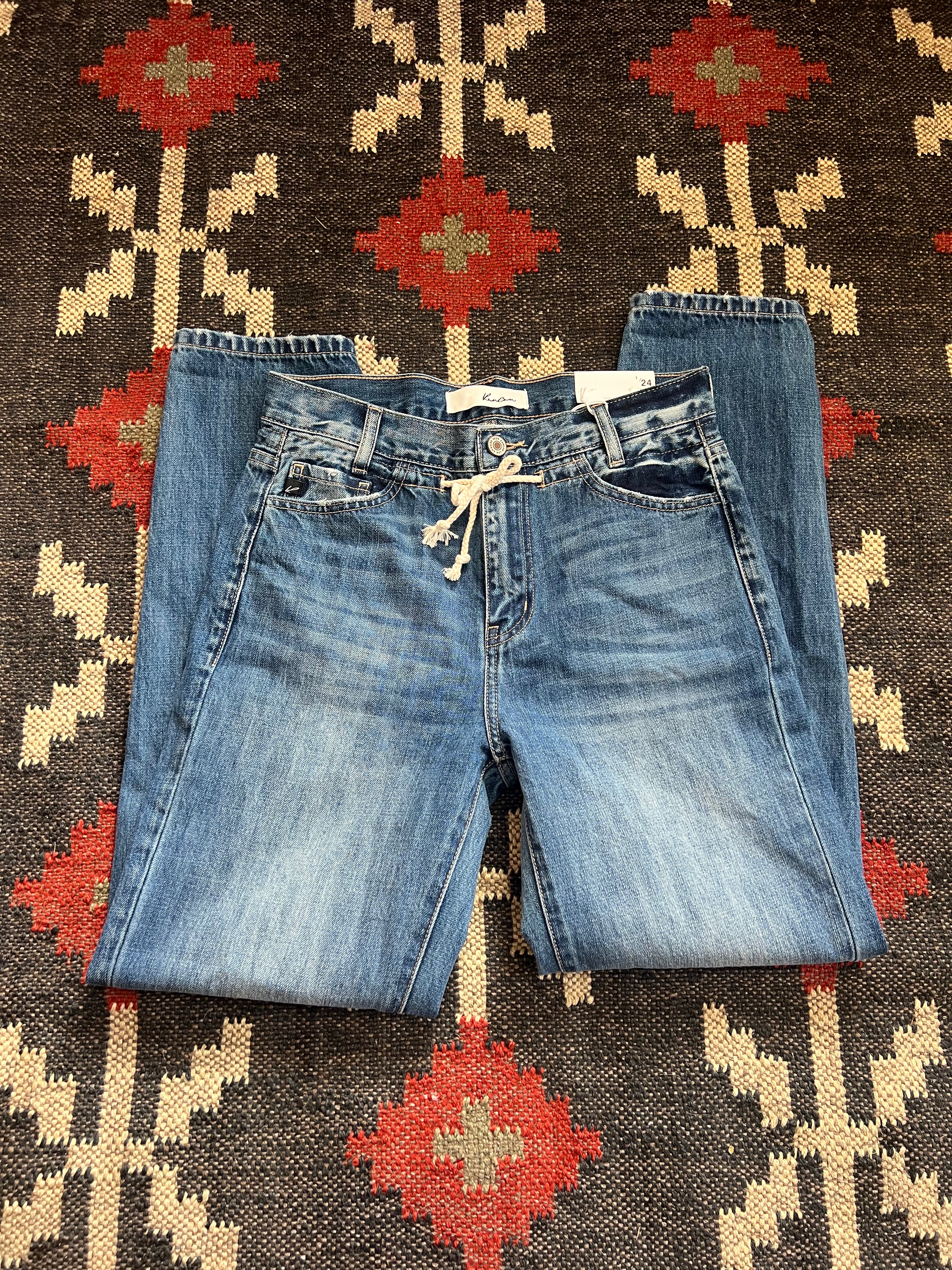 Kancan Draw String Jean