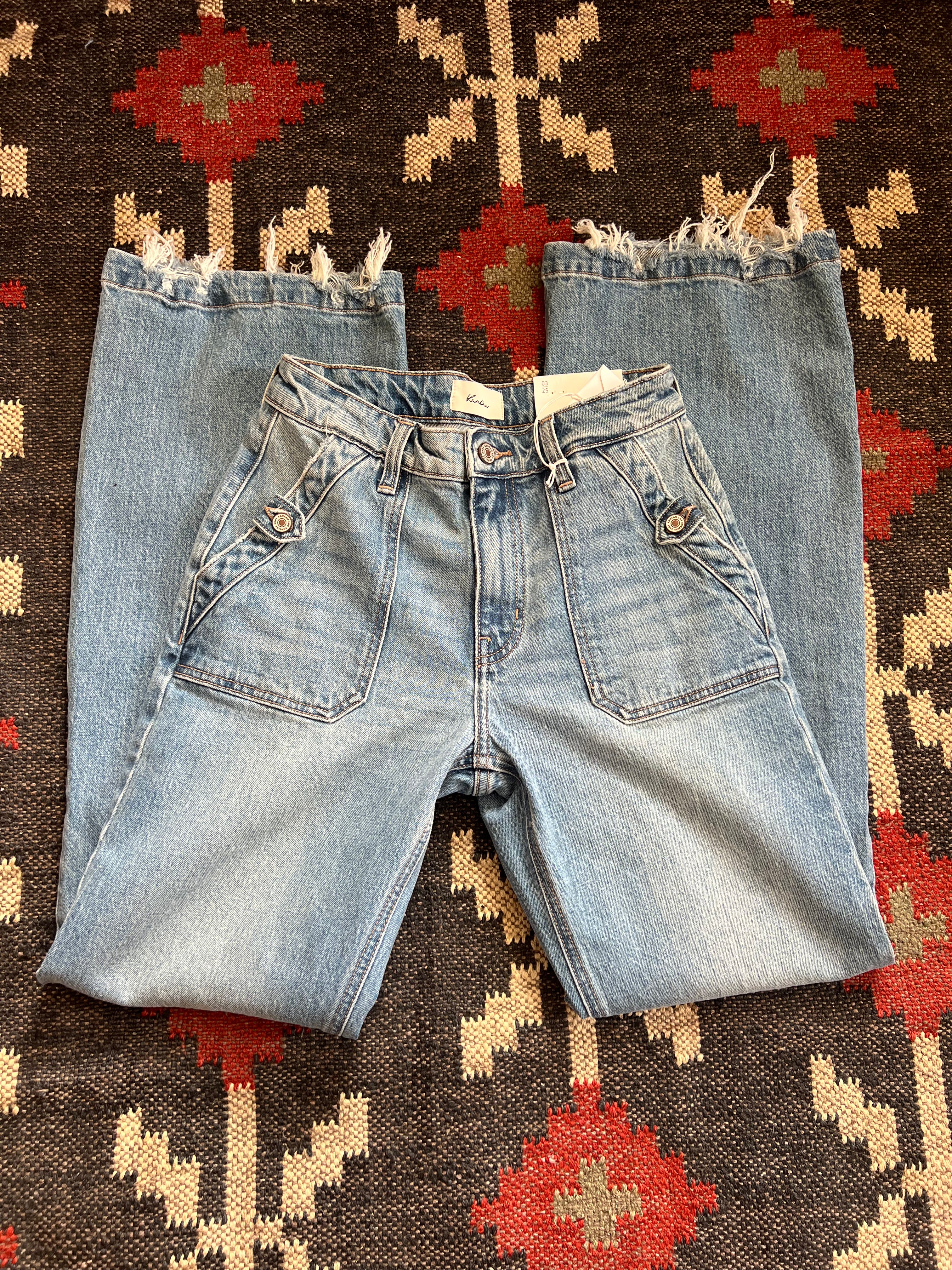 Kancan Pocket Trouser