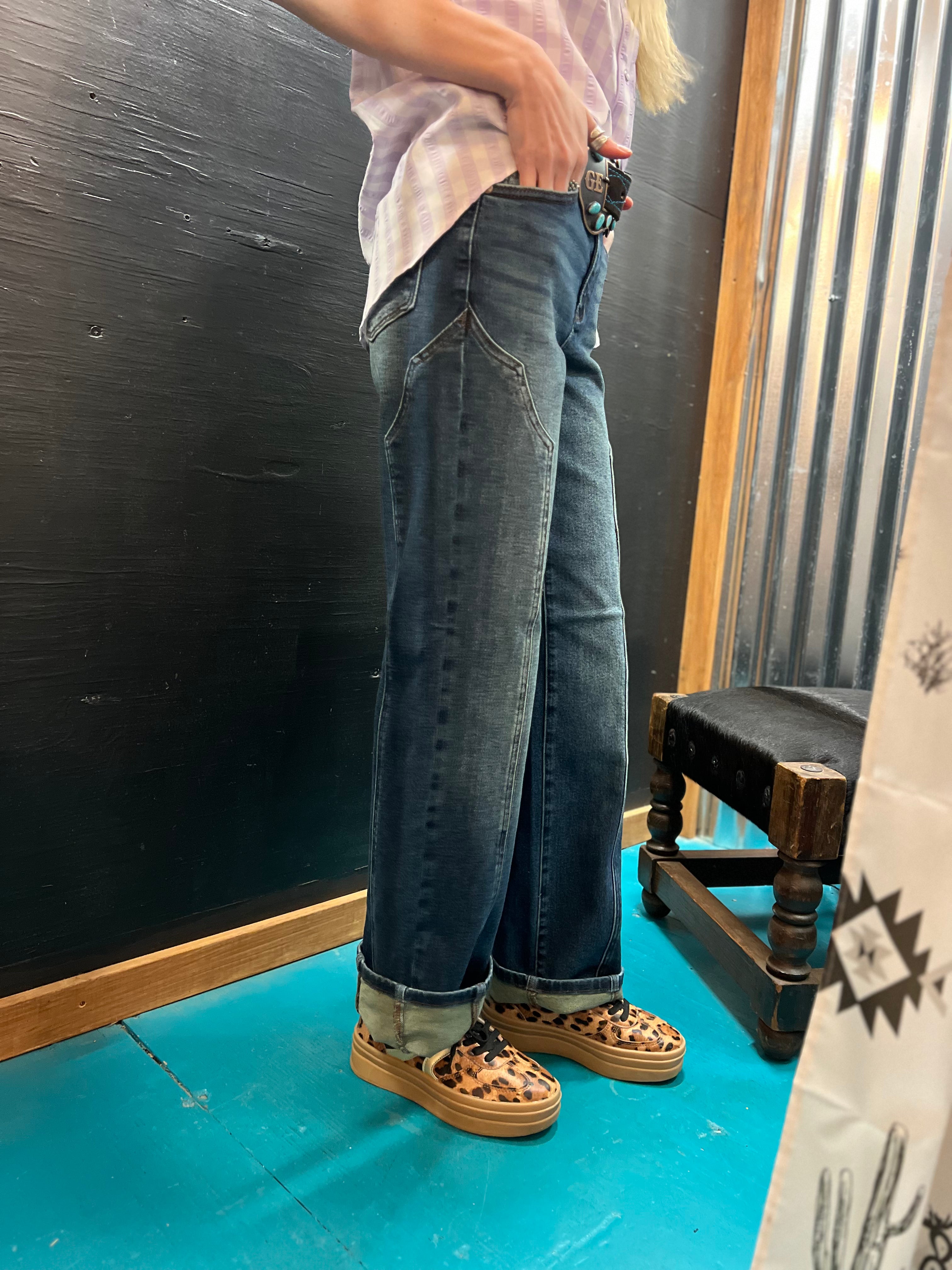 Western Seam Detail Jean