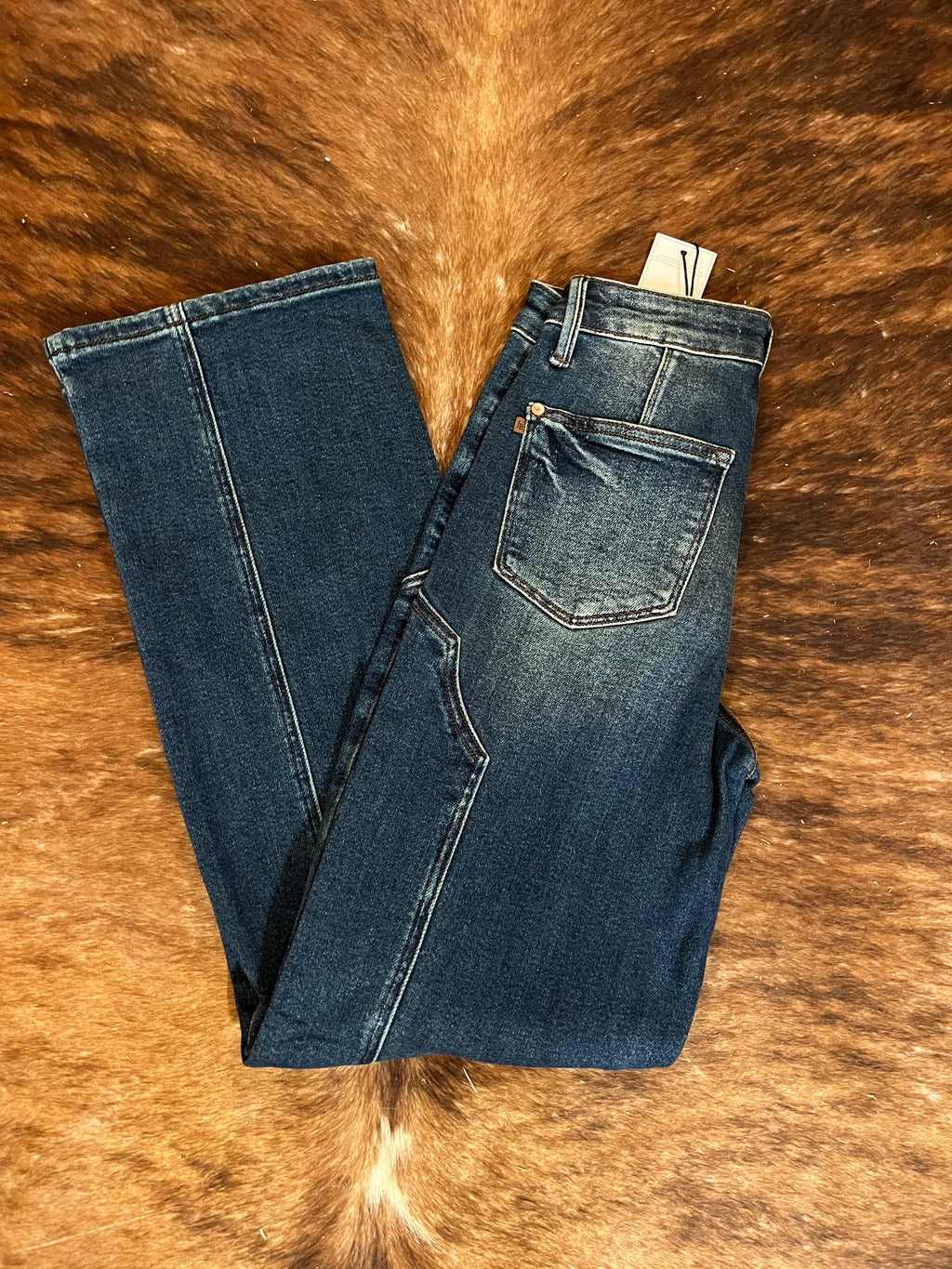 Western Seam Detail Jean