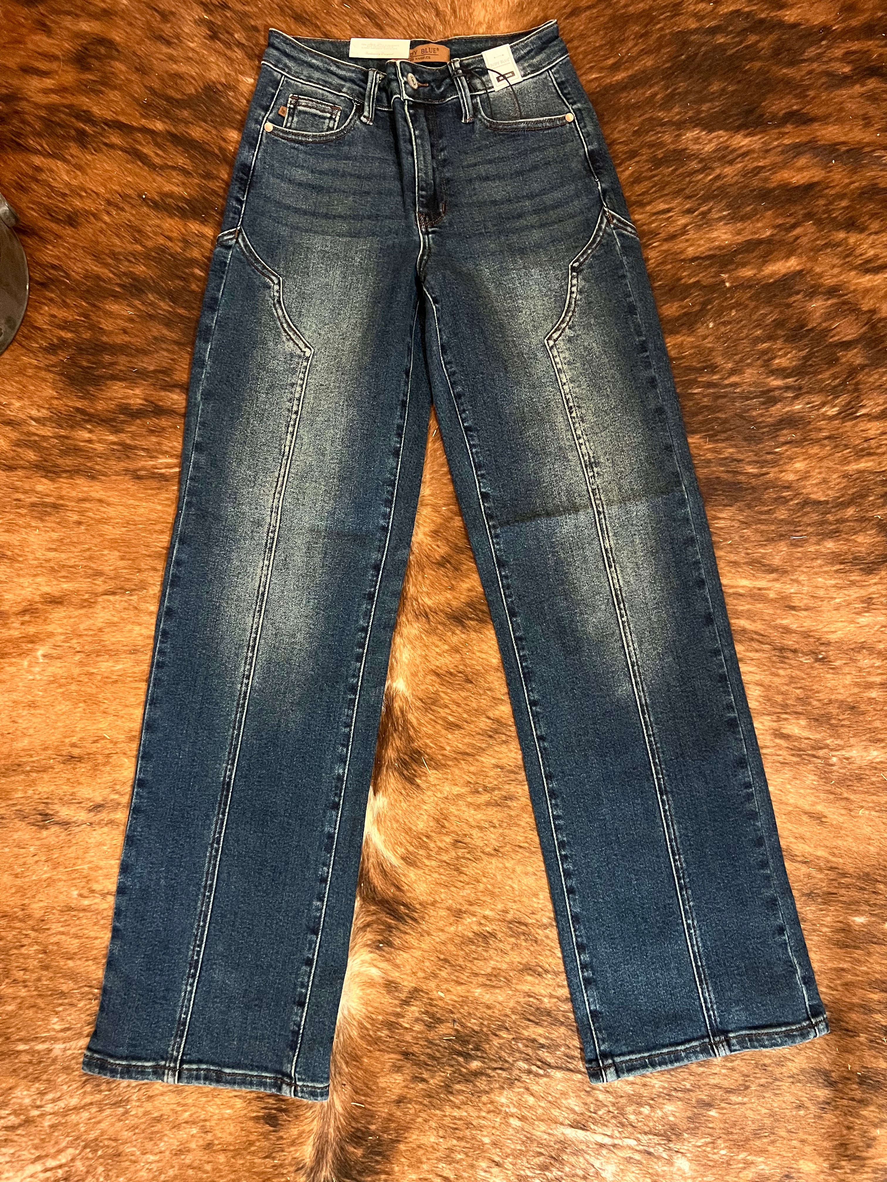 Western Seam Detail Jean