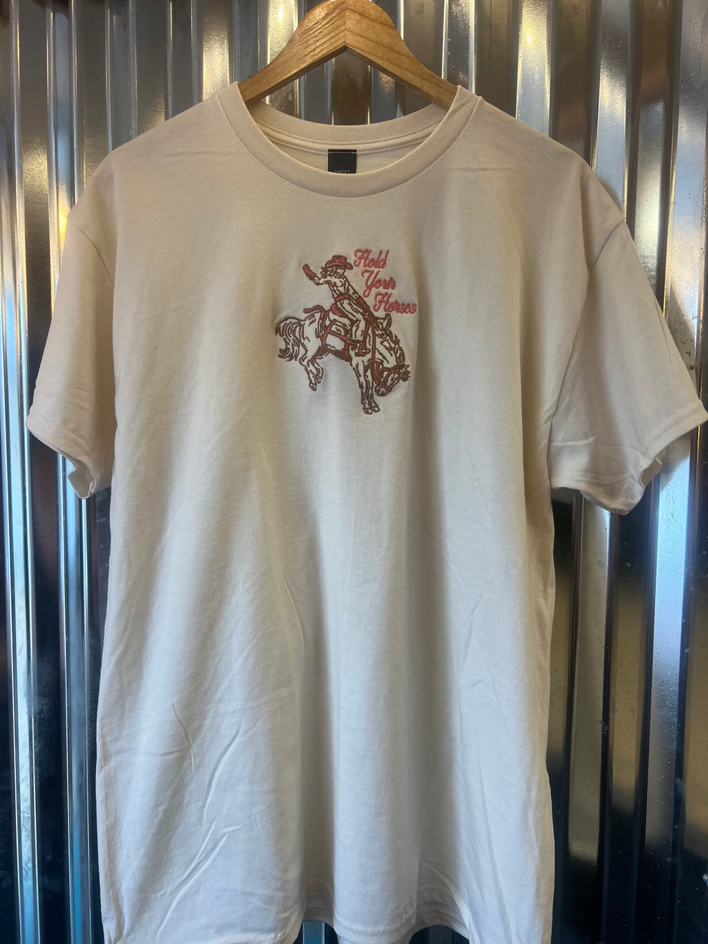Hold Your Horses Tee