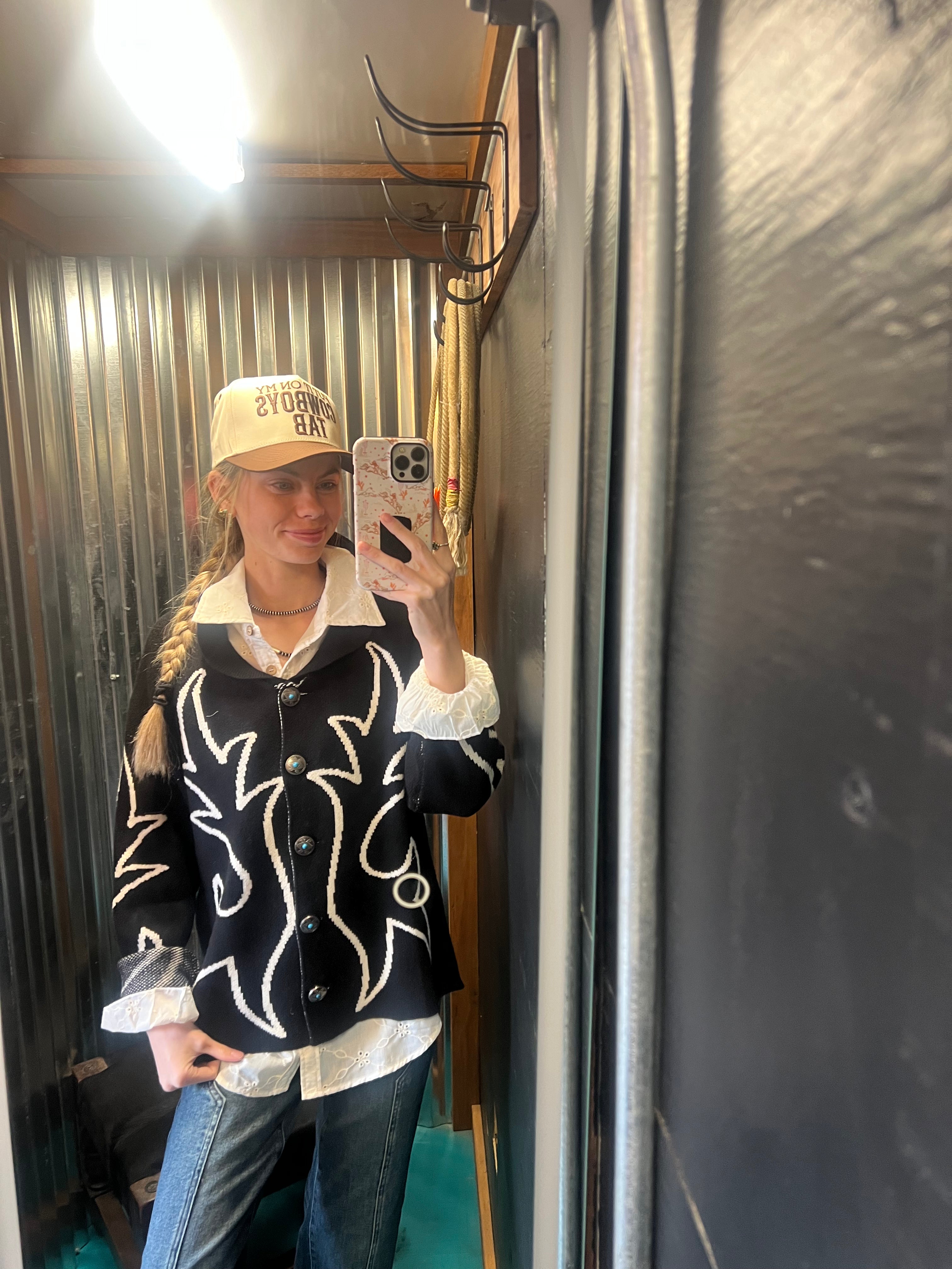 Bootstitch Knit Cardigan