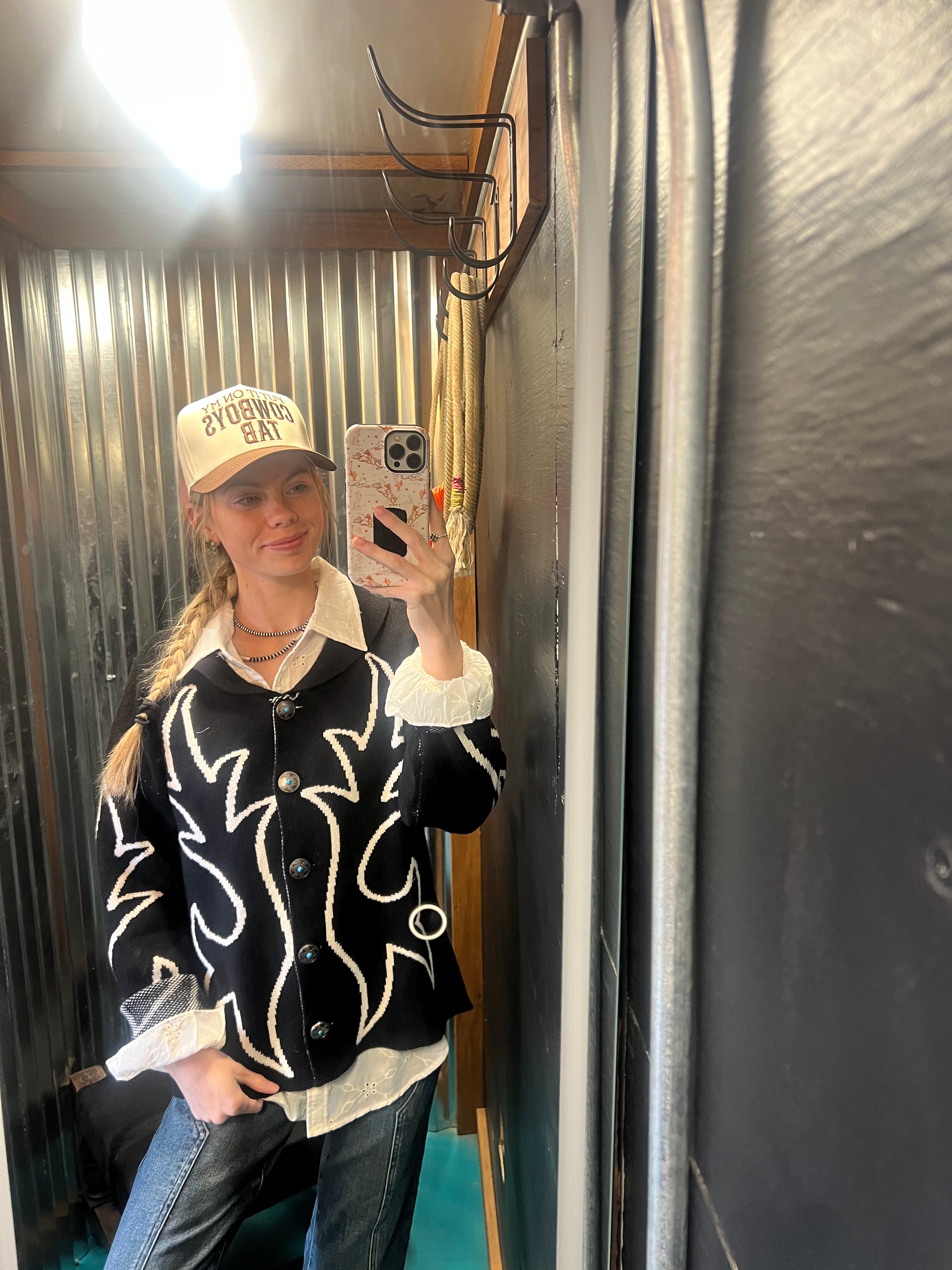 Bootstitch Knit Cardigan