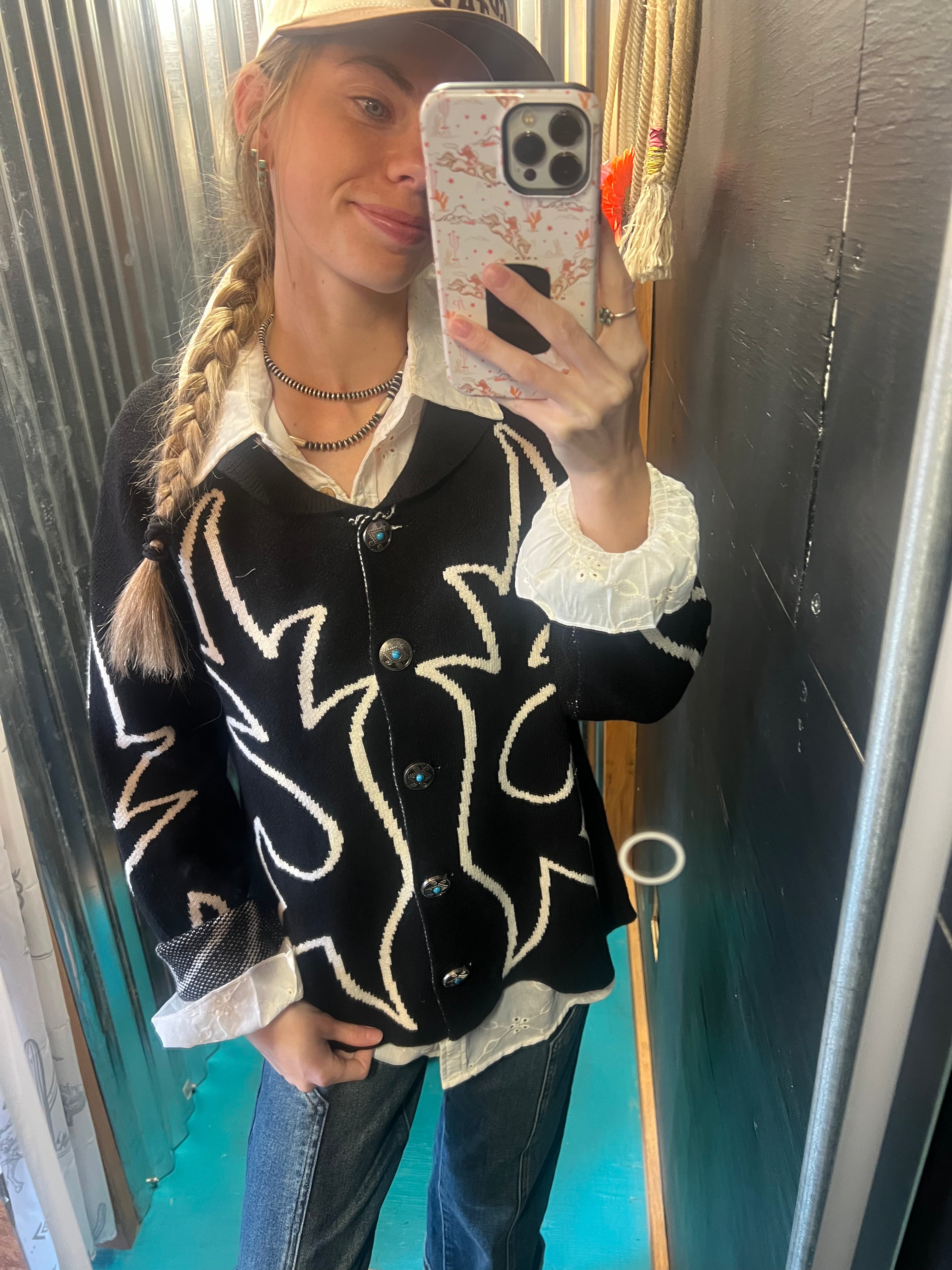 Bootstitch Knit Cardigan