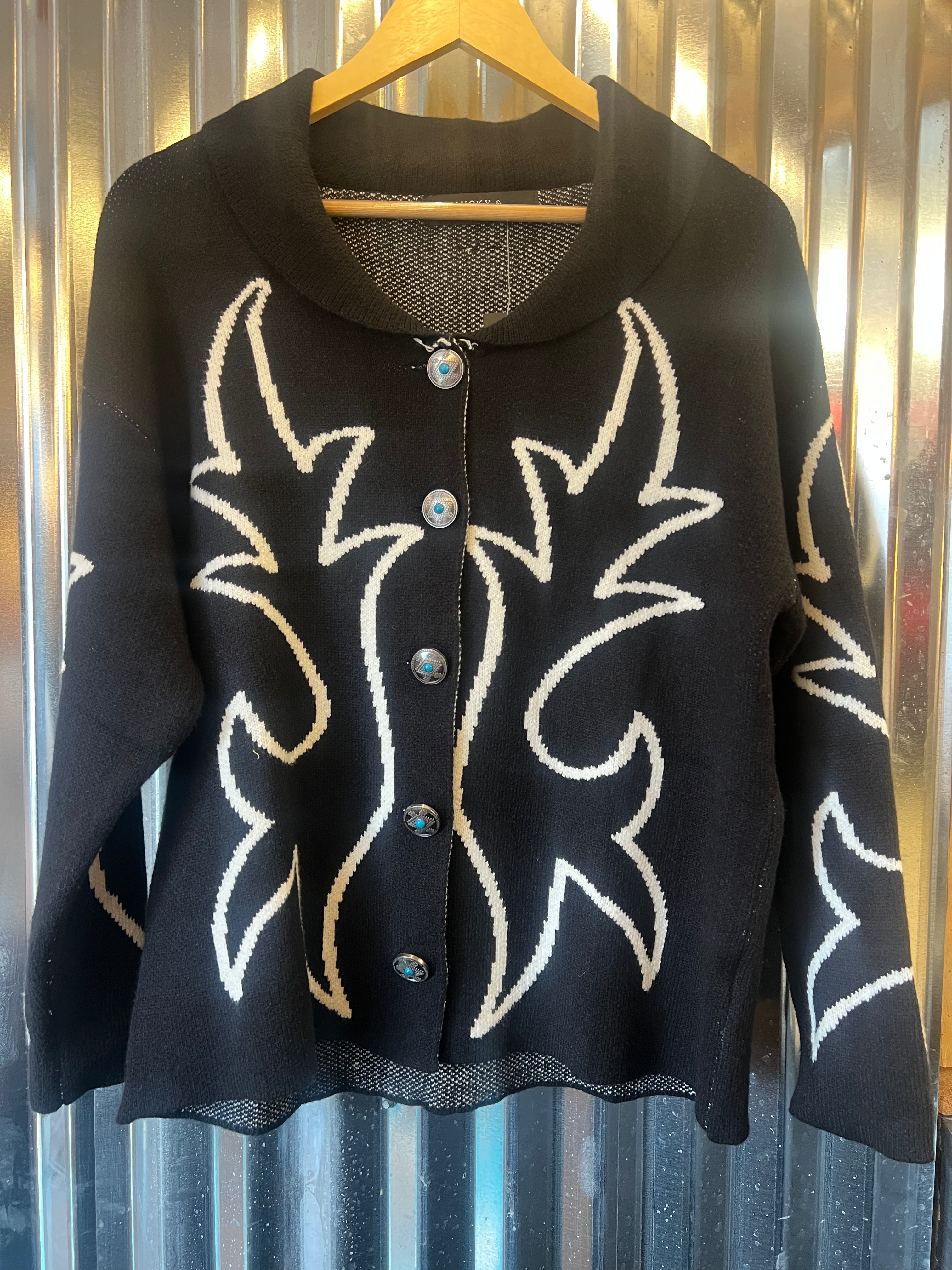 Bootstitch Knit Cardigan