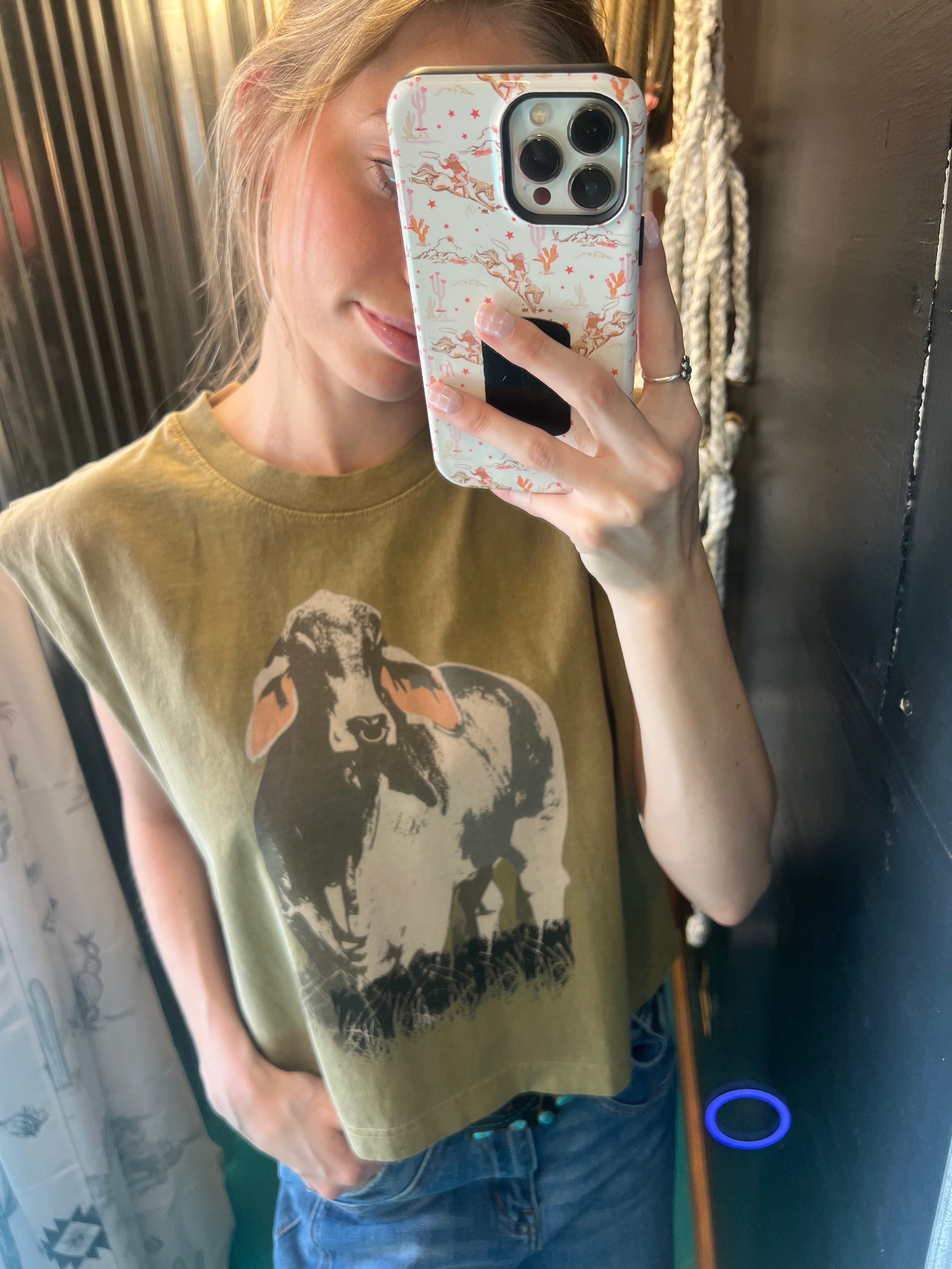 Brahma Bull Boxy Tank