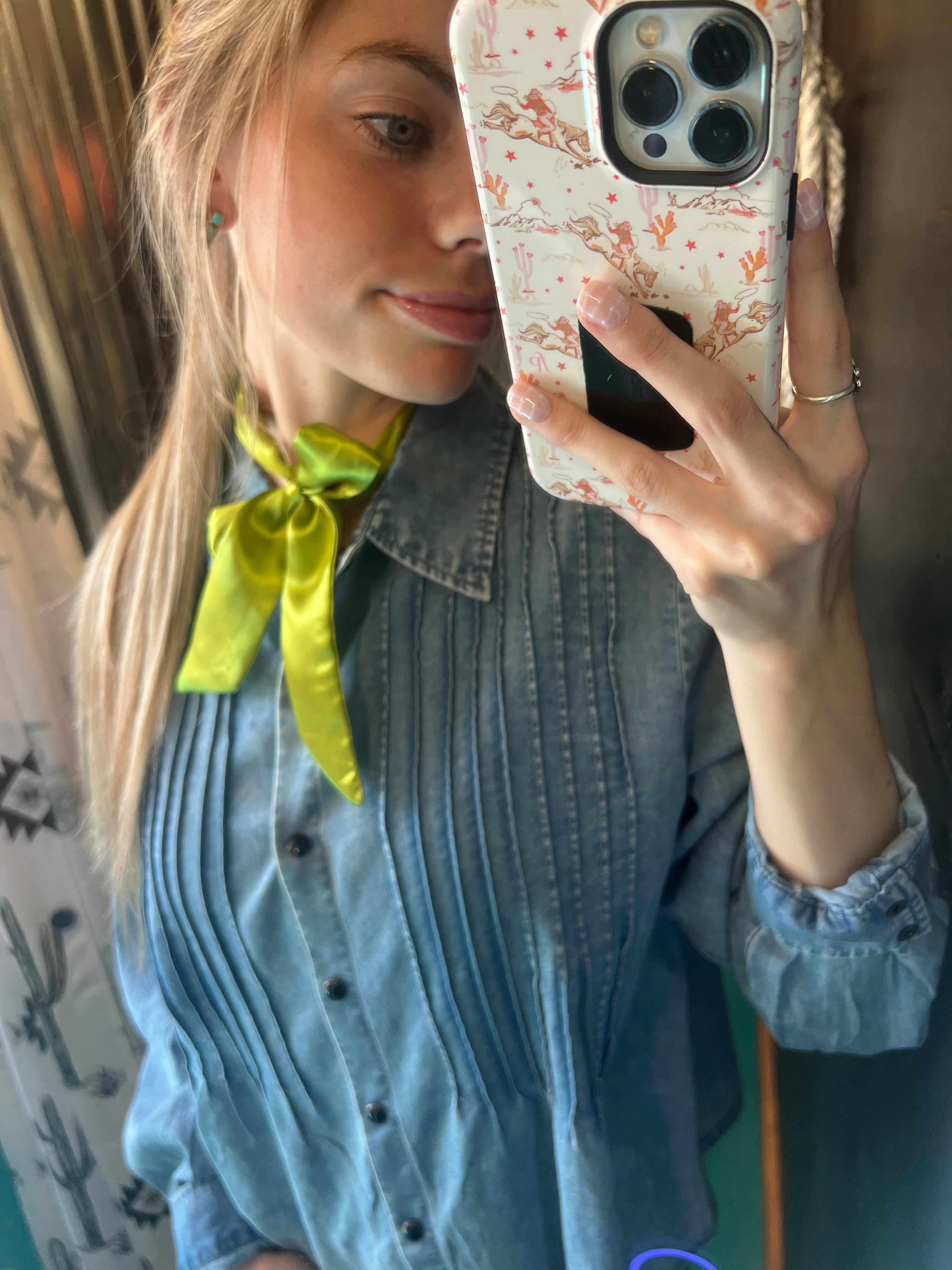 Call It Classic Denim Top