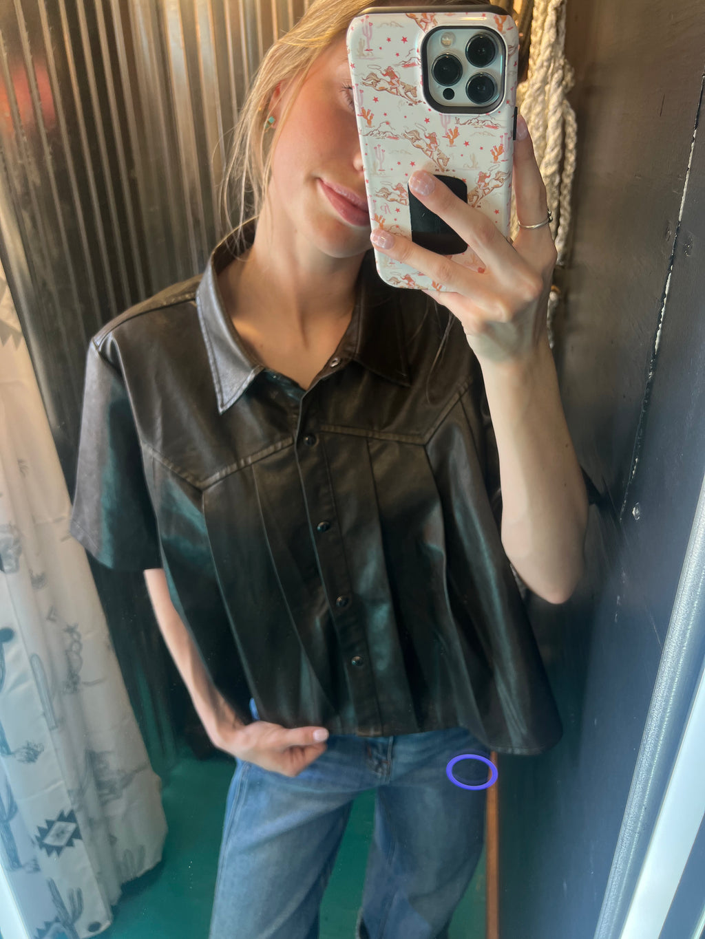 Desperado Top *Mocha