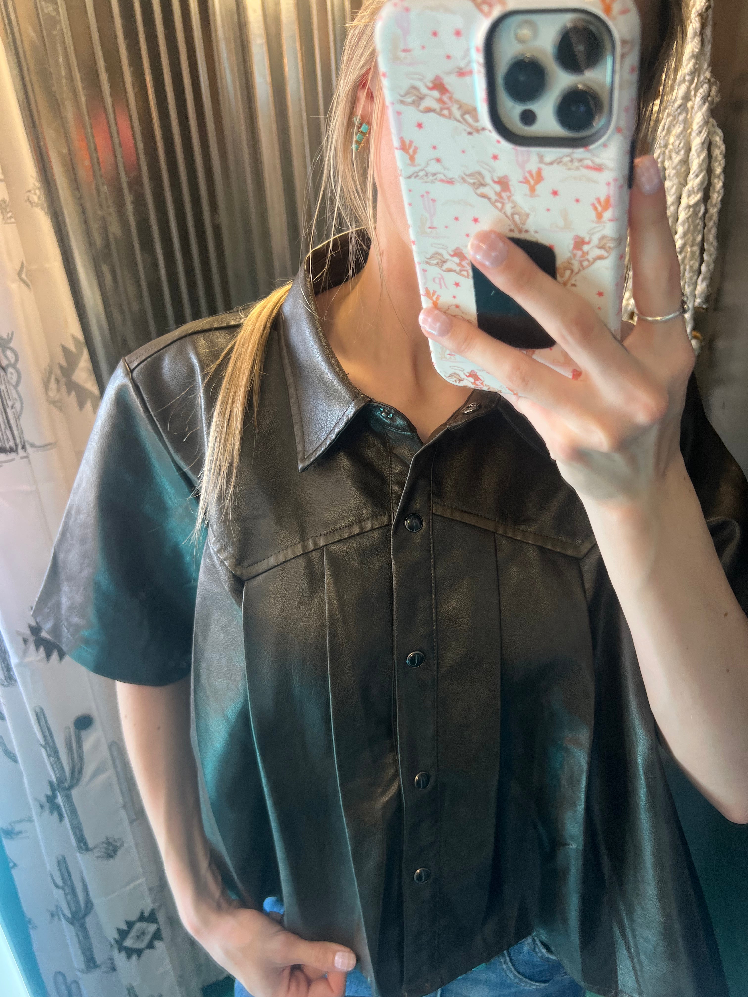 Desperado Top *Mocha