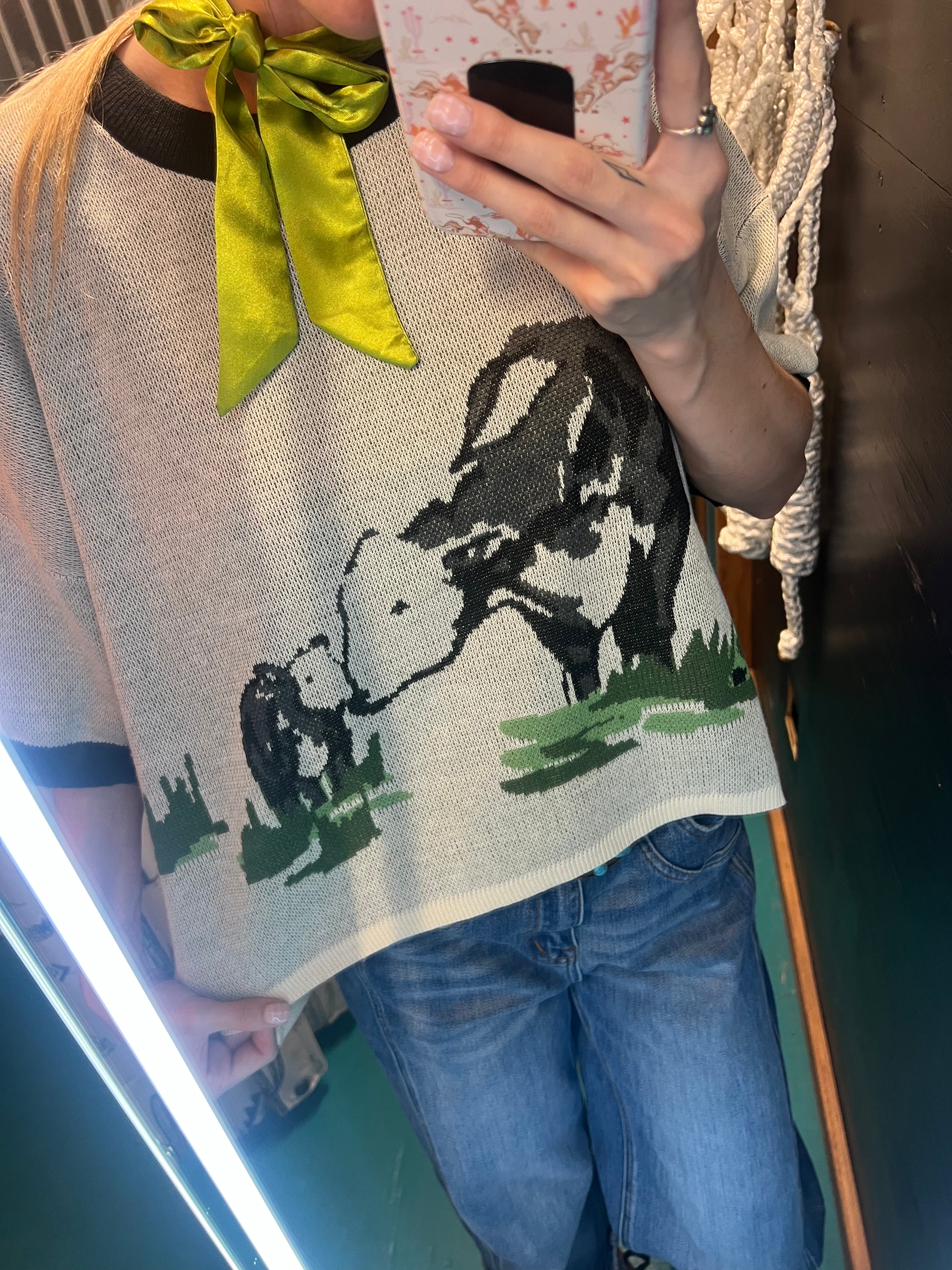 Ranch Made Sweater