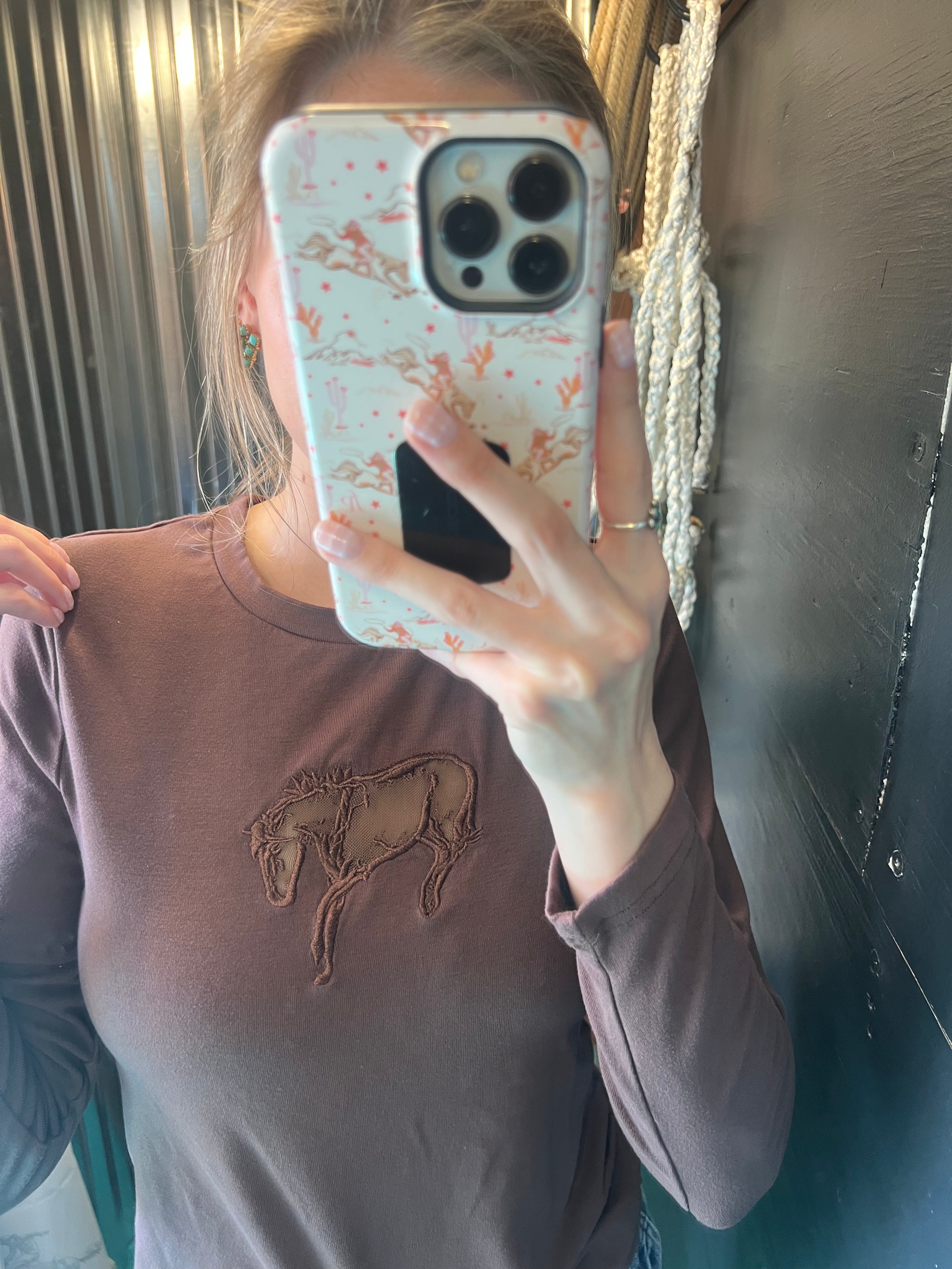 Buck Out Cut Out *Long Sleeve