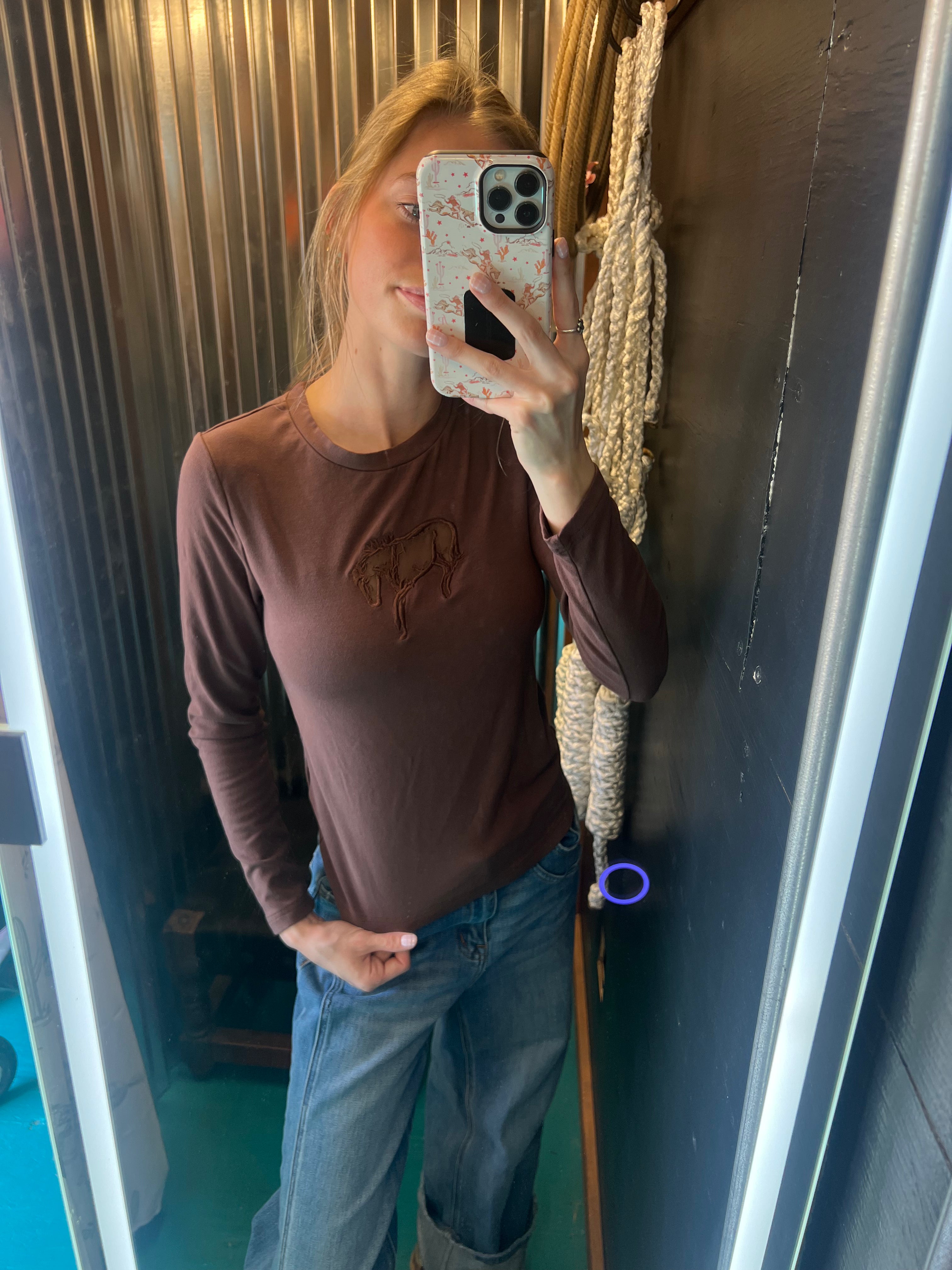Buck Out Cut Out *Long Sleeve