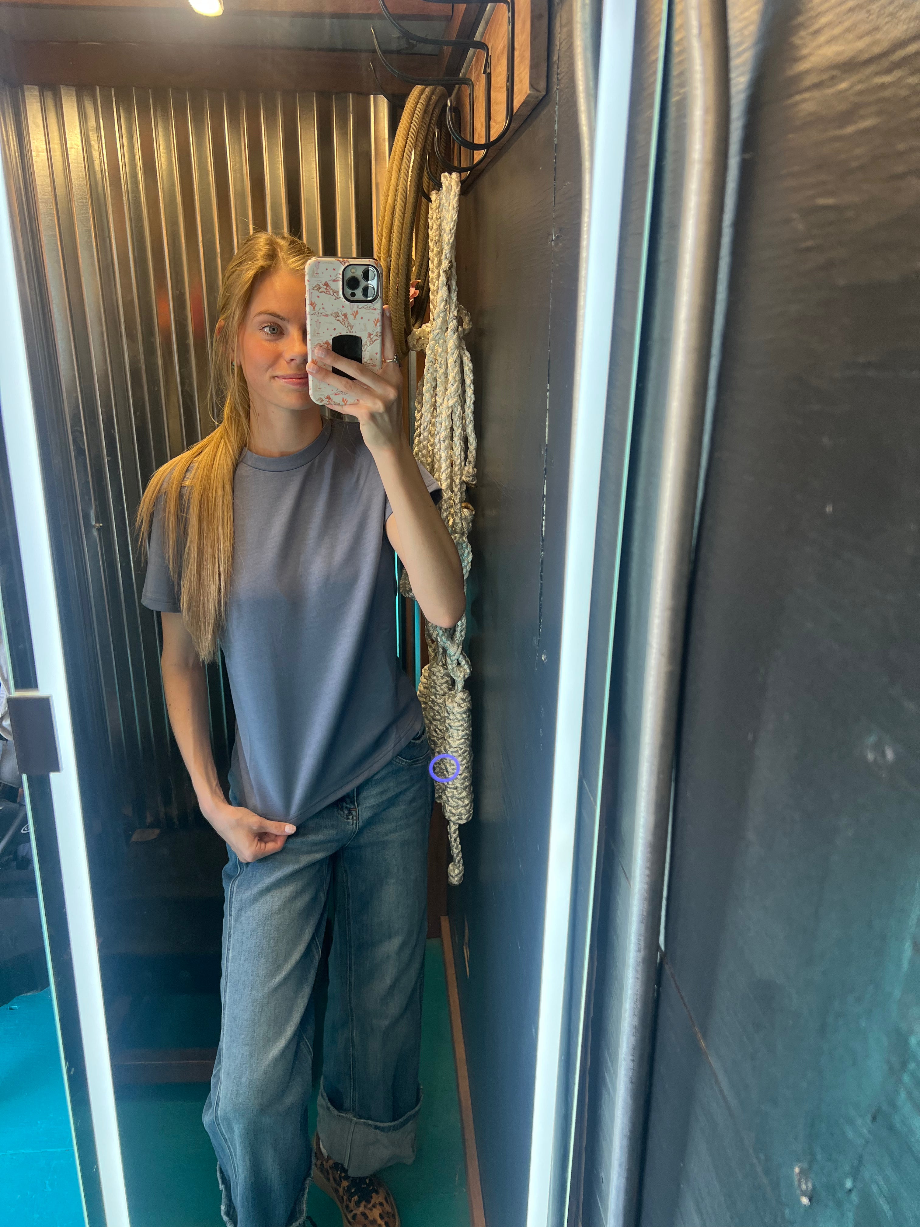 Cloud Basic Snug Tee