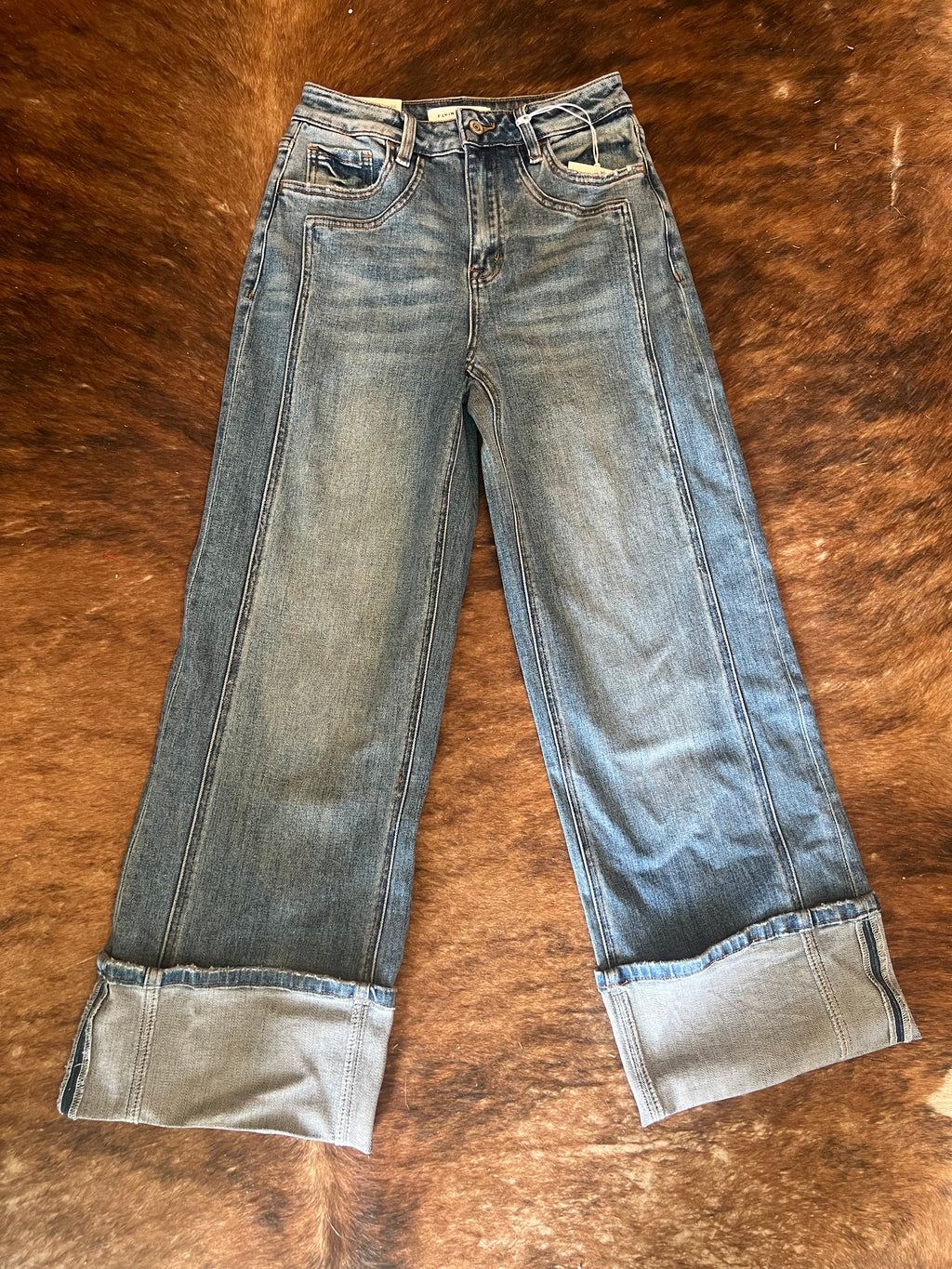 Baggy Wide Leg Jean