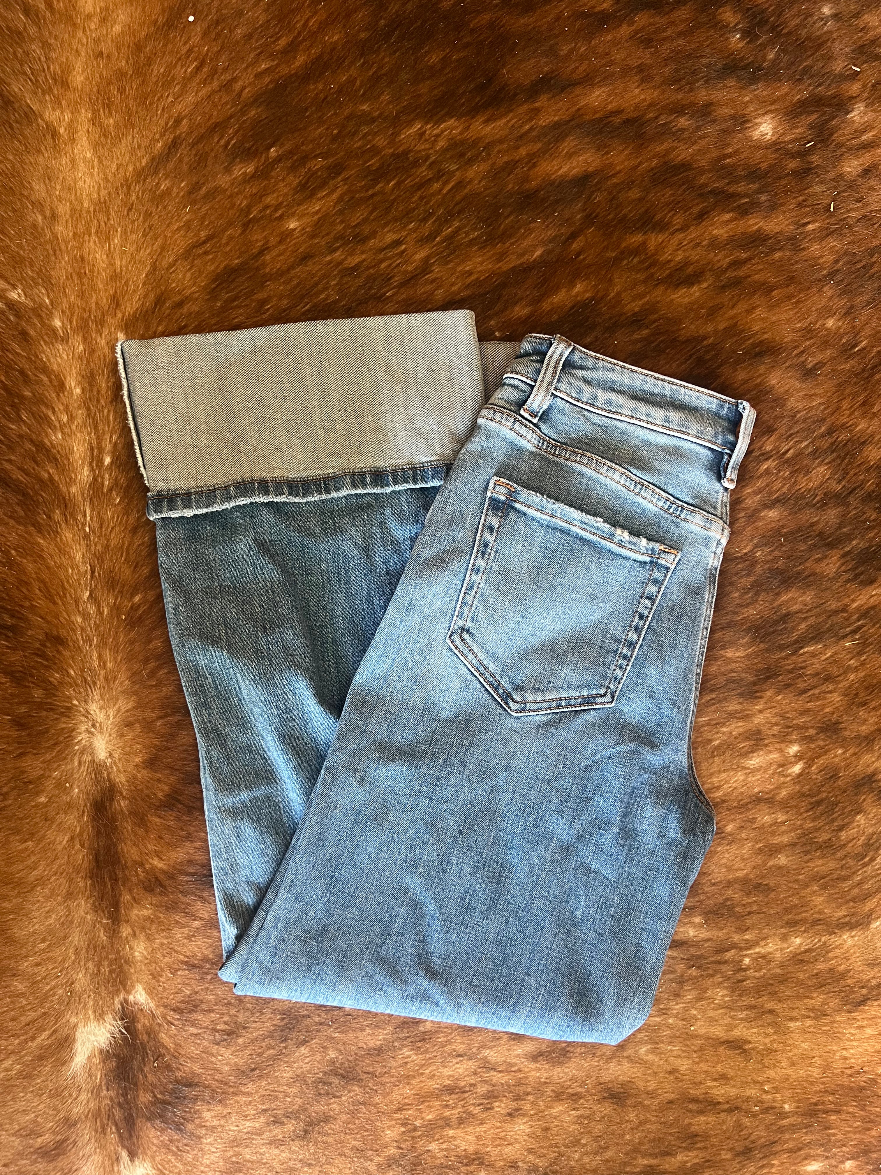 Baggy Wide Leg Jean