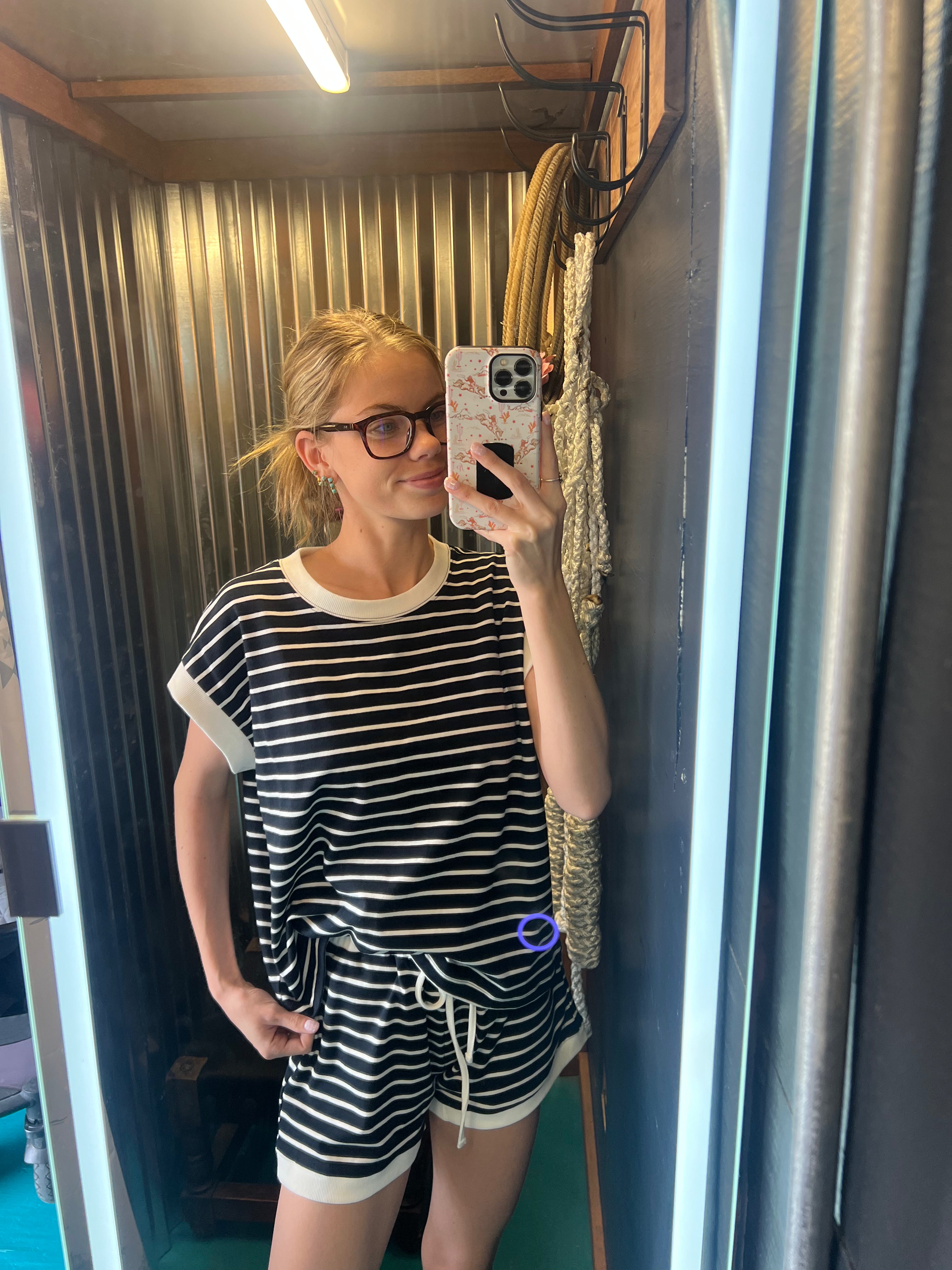 Stripe Contrast Set