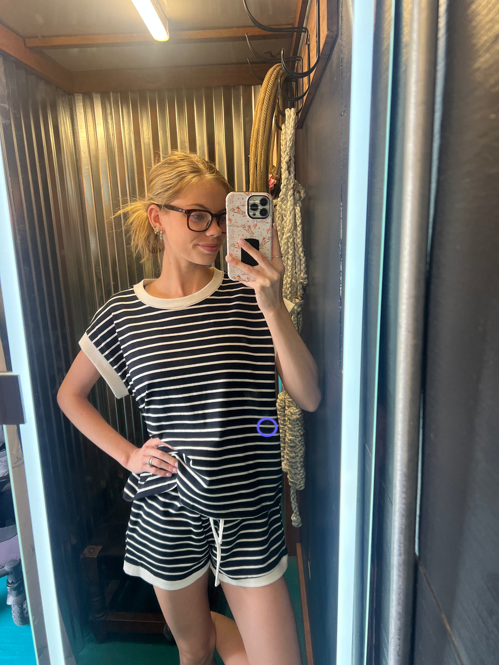Stripe Contrast Set