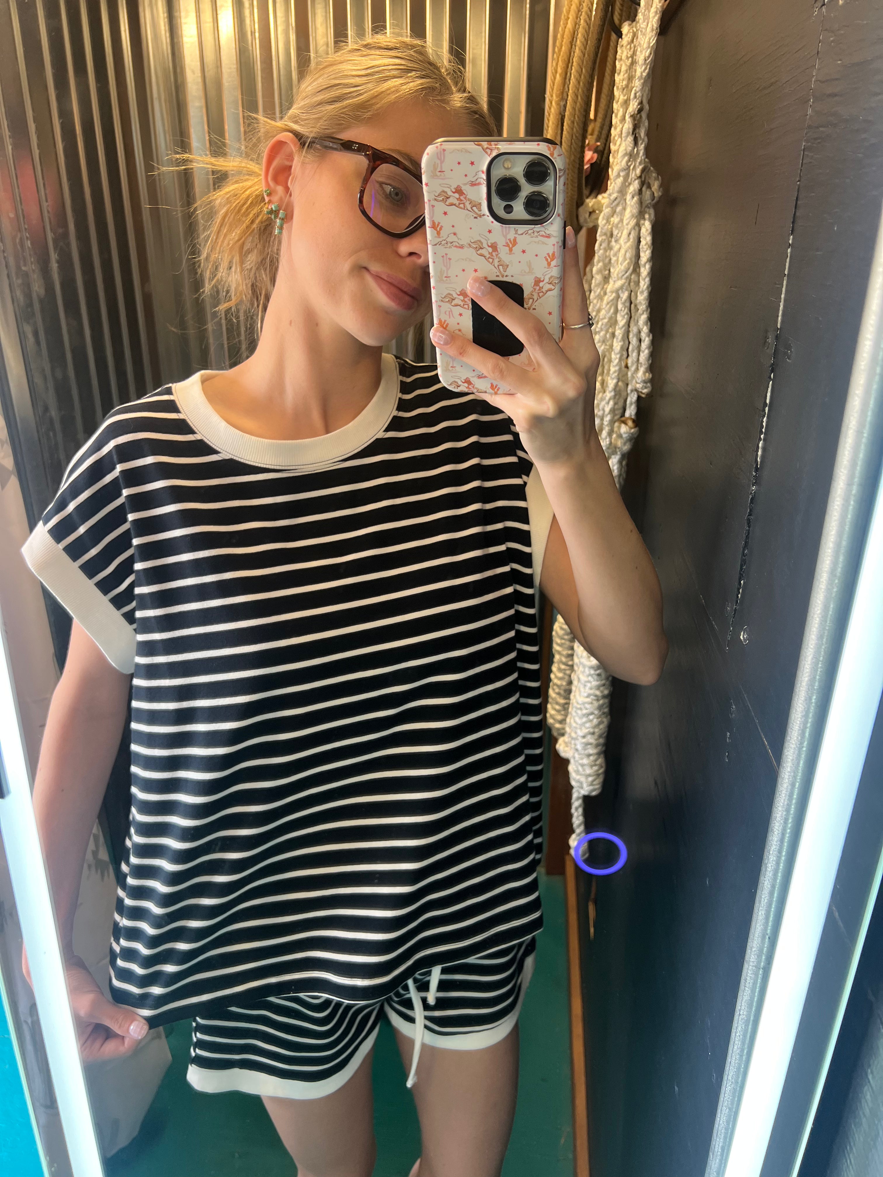 Stripe Contrast Set